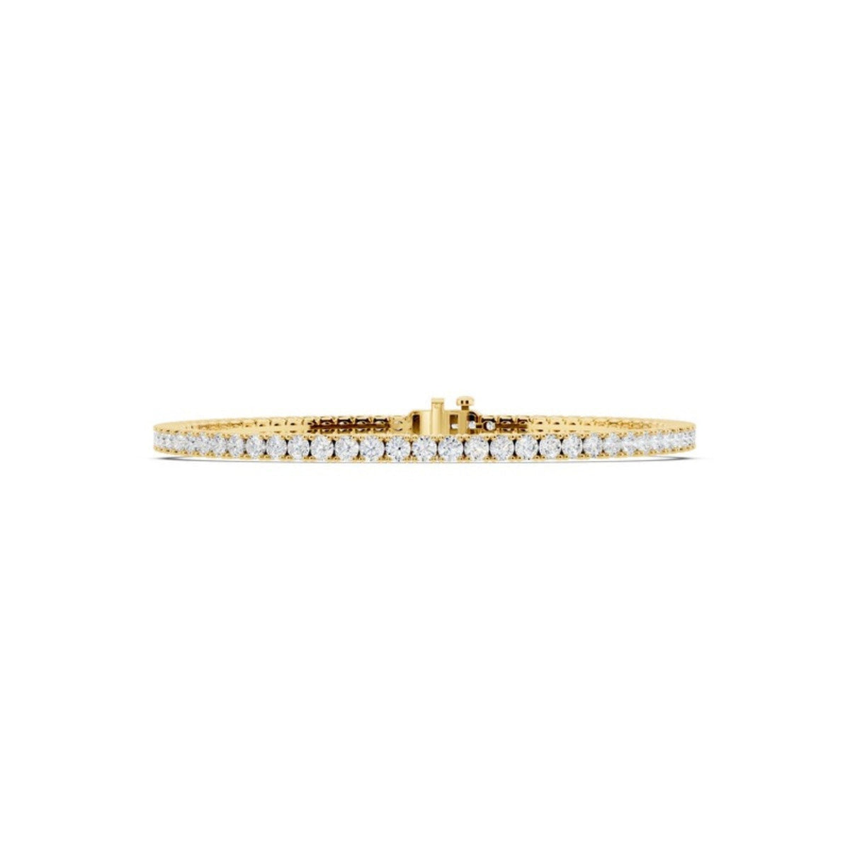 4 Carat Diamond Tennis Bracelet (7.5")