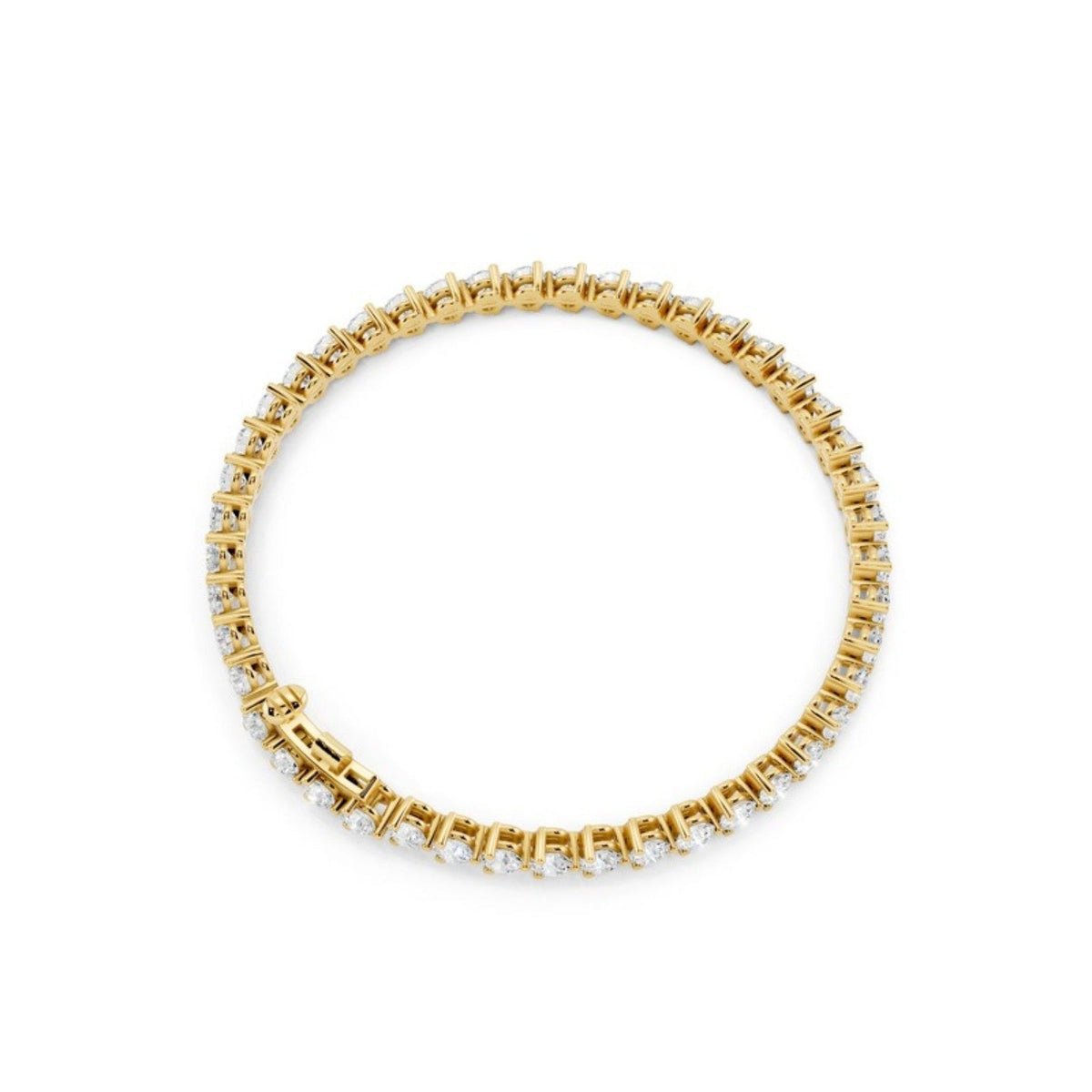 4 Carat Lab Grown Diamond Tennis Bracelet