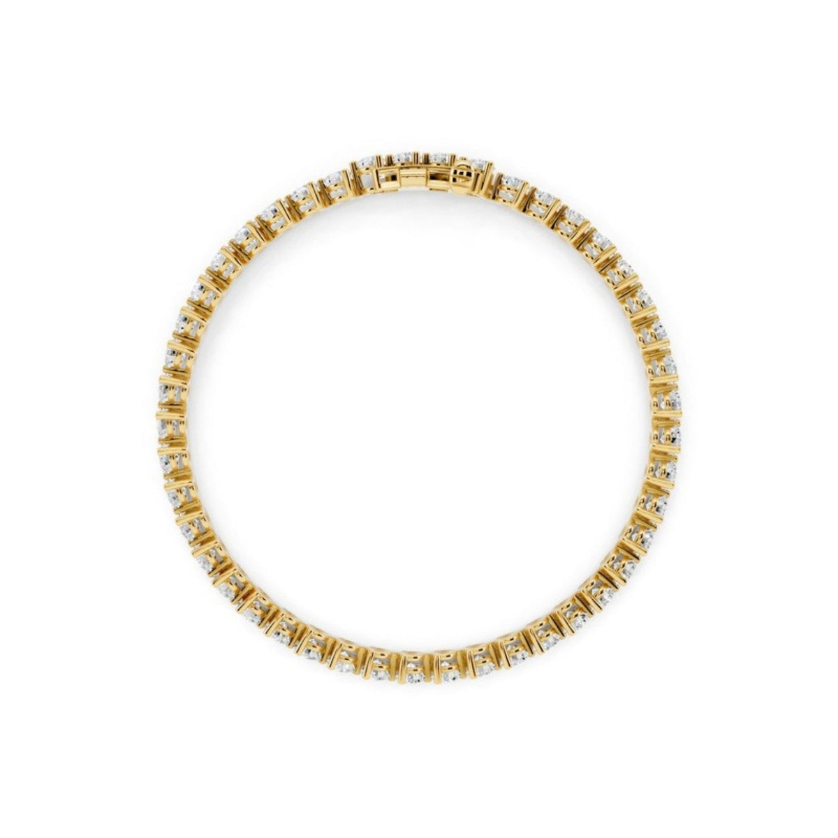 4 Carat Lab Grown Diamond Tennis Bracelet