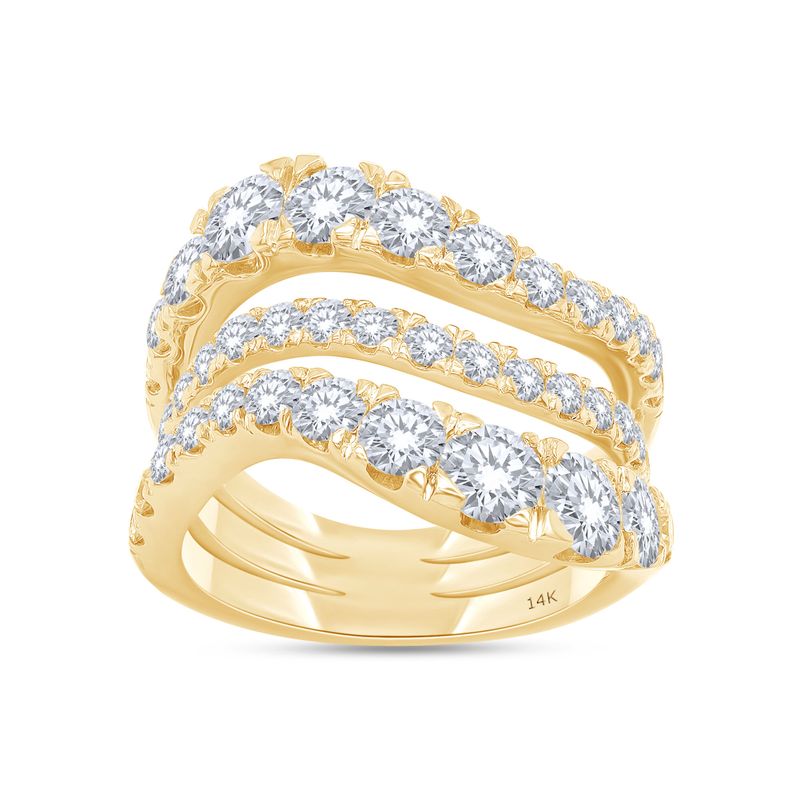 Triple Luxe Ring