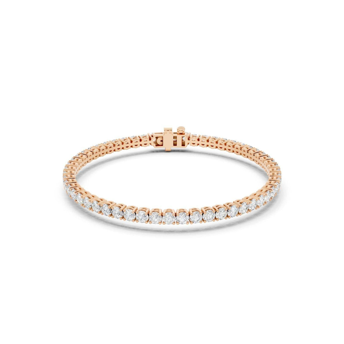 5 Carat Lab Grown Diamond Tennis Bracelet