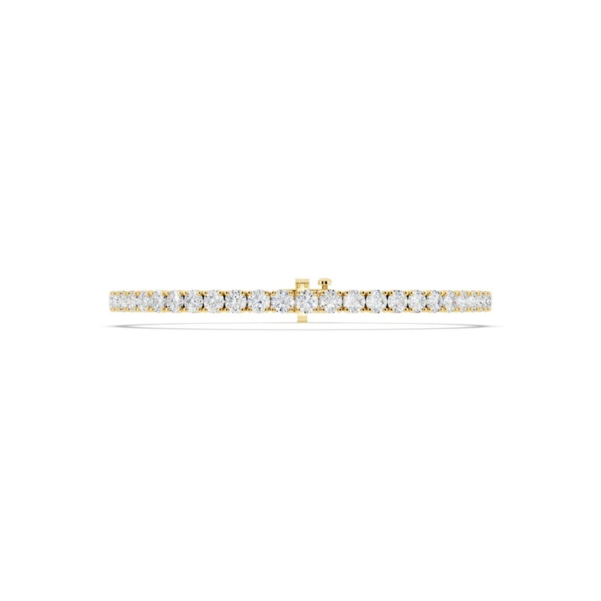 5 Carat Lab Grown Diamond Tennis Bracelet