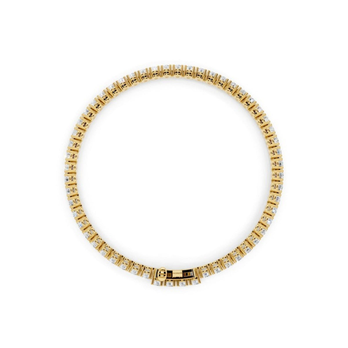 5 Carat Lab Grown Diamond Tennis Bracelet