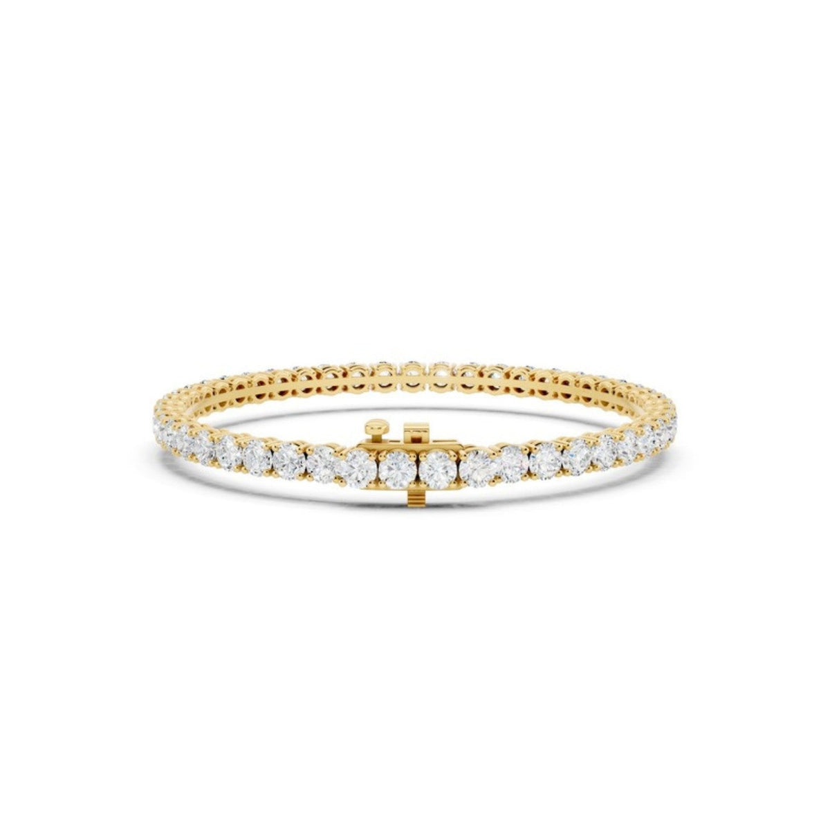 7 Carat Lab Grown Diamond Tennis Bracelet