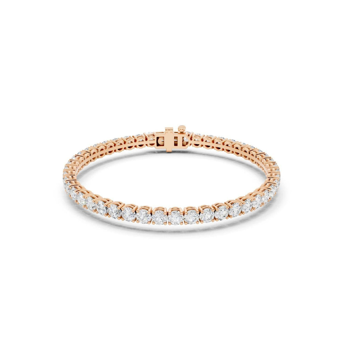 7 Carat Lab Grown Diamond Tennis Bracelet