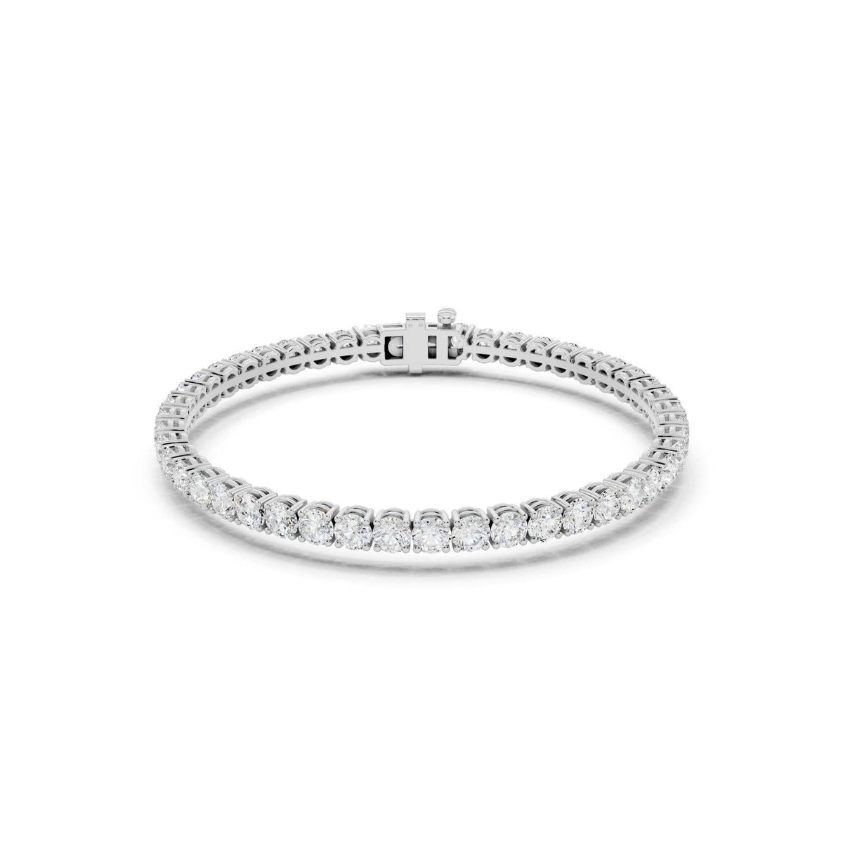 7 Carat Lab Grown Diamond Tennis Bracelet