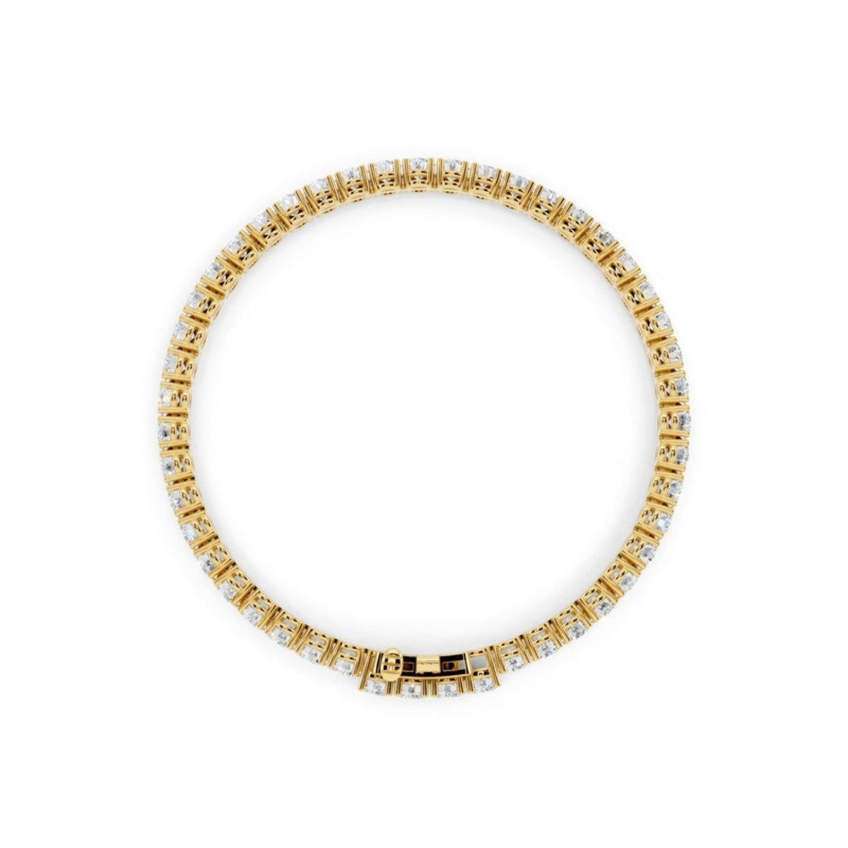 7 Carat Lab Grown Diamond Tennis Bracelet