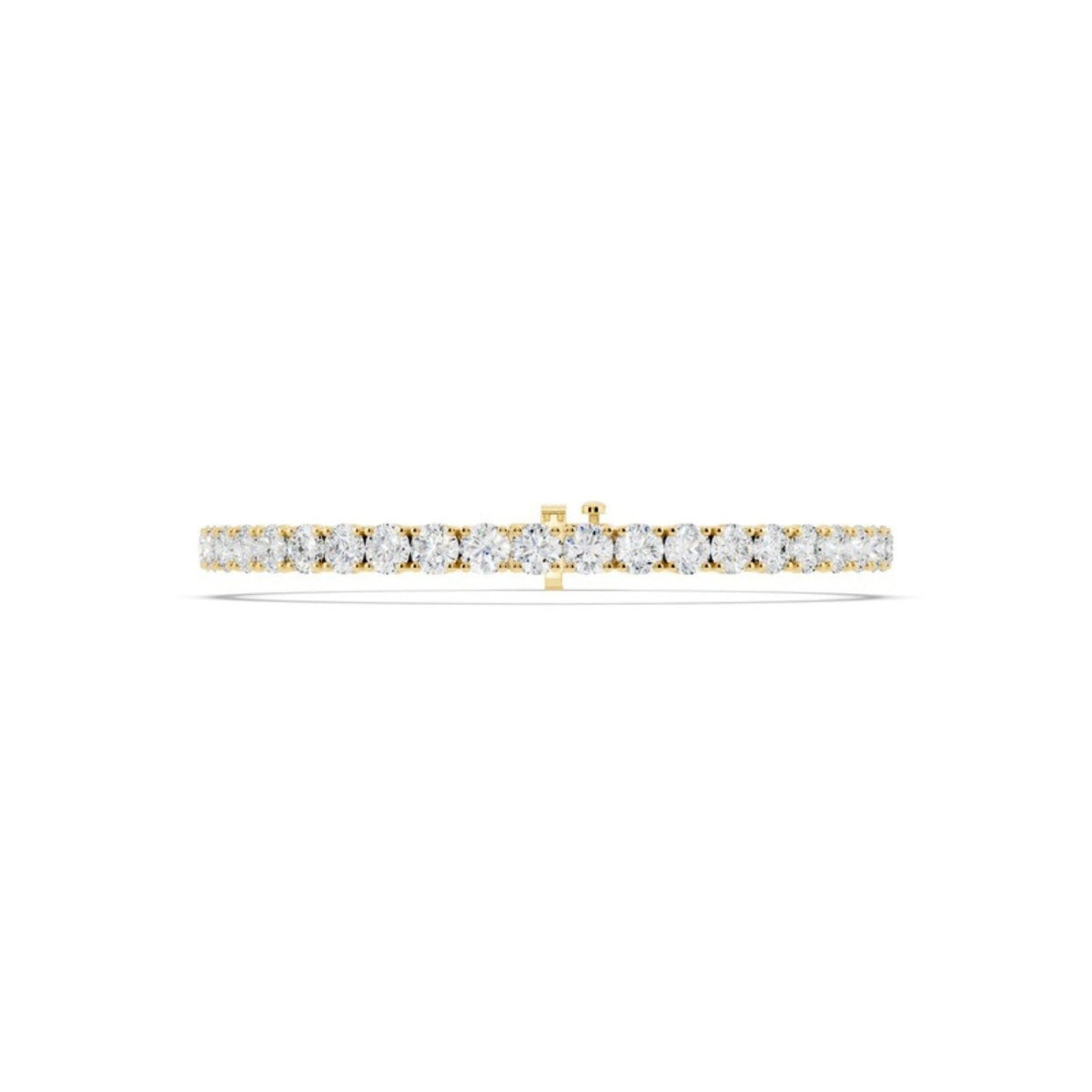 7 Carat Lab Grown Diamond Tennis Bracelet