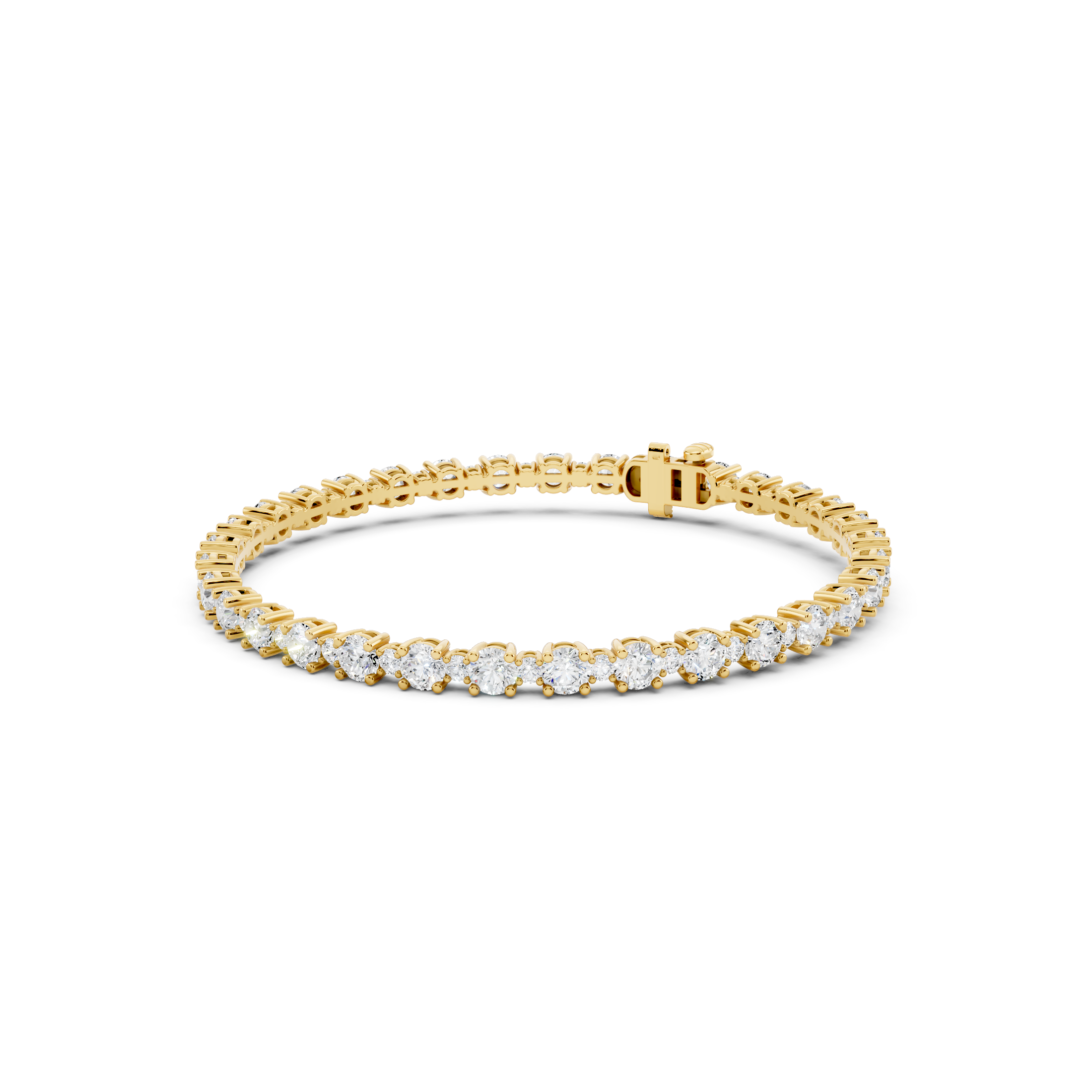 Glow Getter Tennis Bracelet
