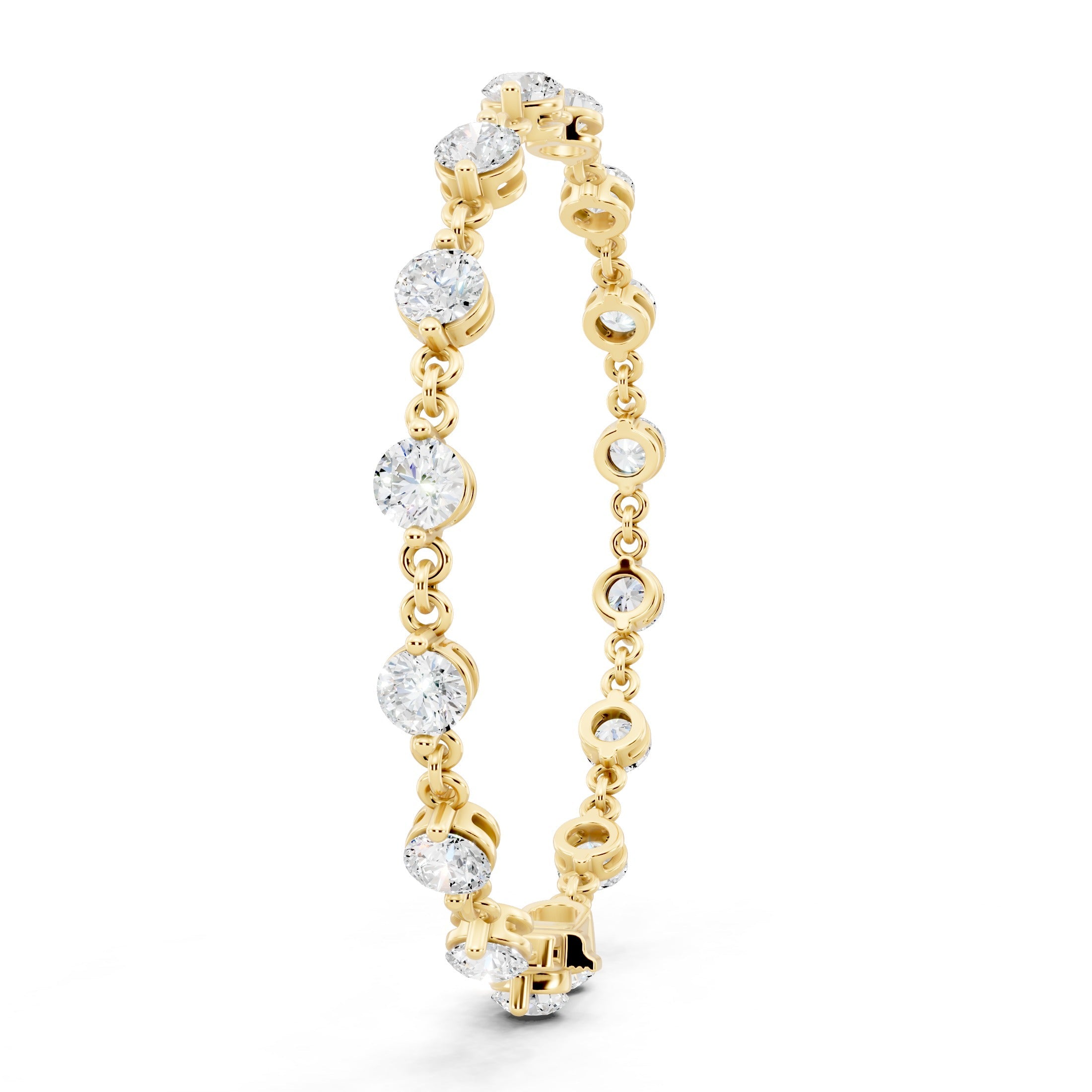 Signature Link Tennis Bracelet