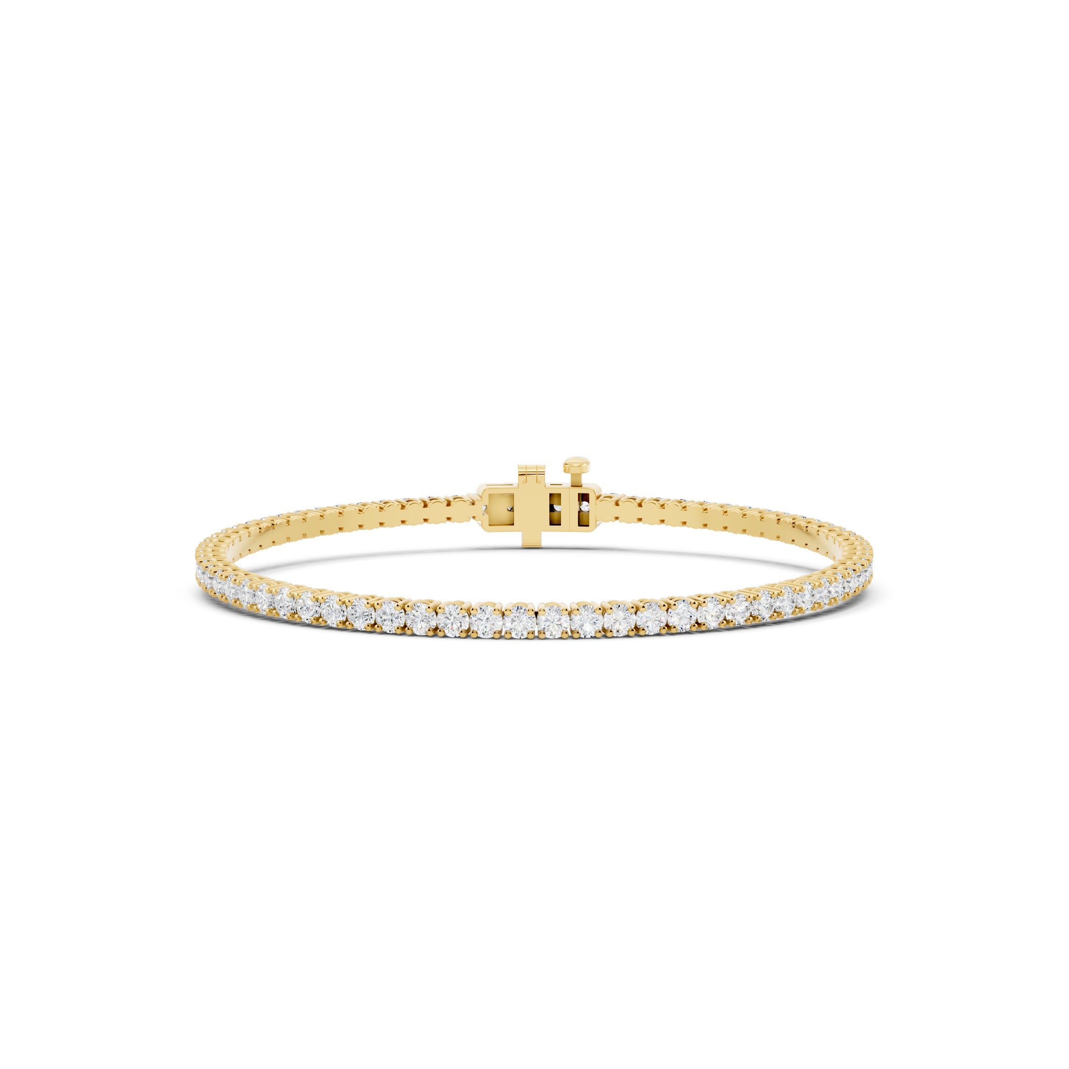The Signature 2.17ctw Tennis Bracelet