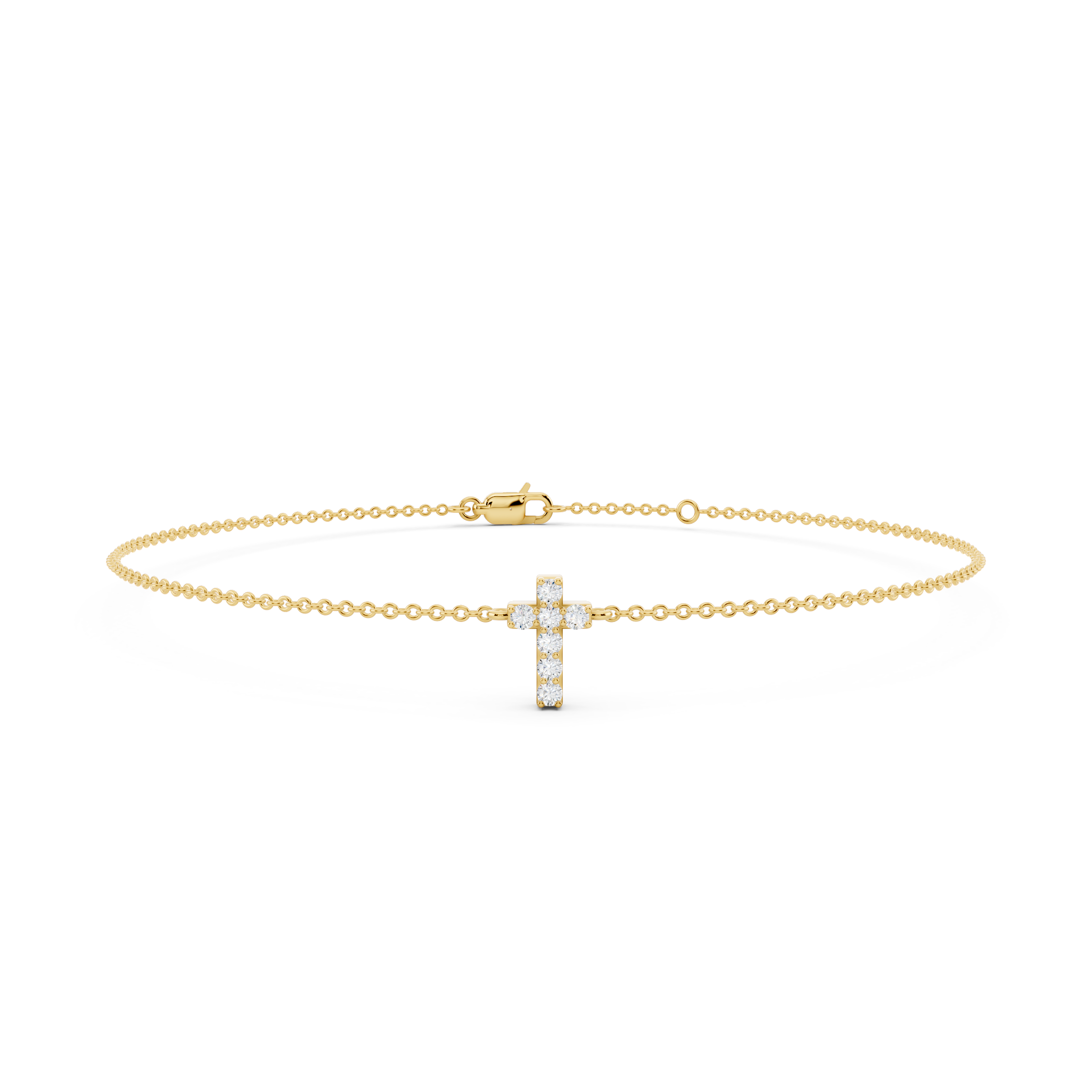Dainty Cross Bracelet