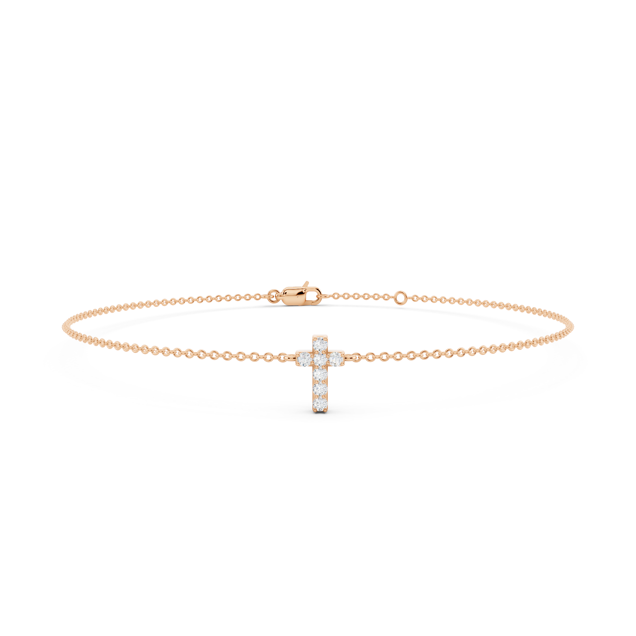 Dainty Cross Bracelet