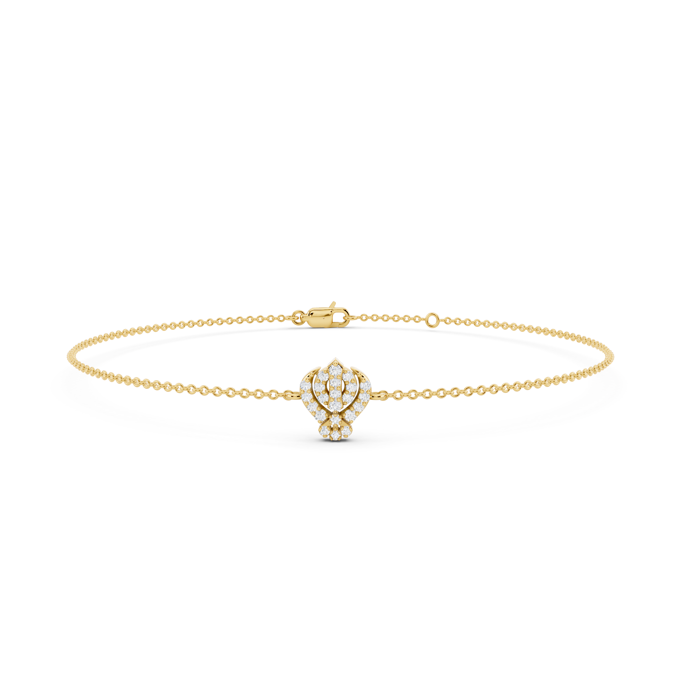 The Glow Getter Tennis Necklace