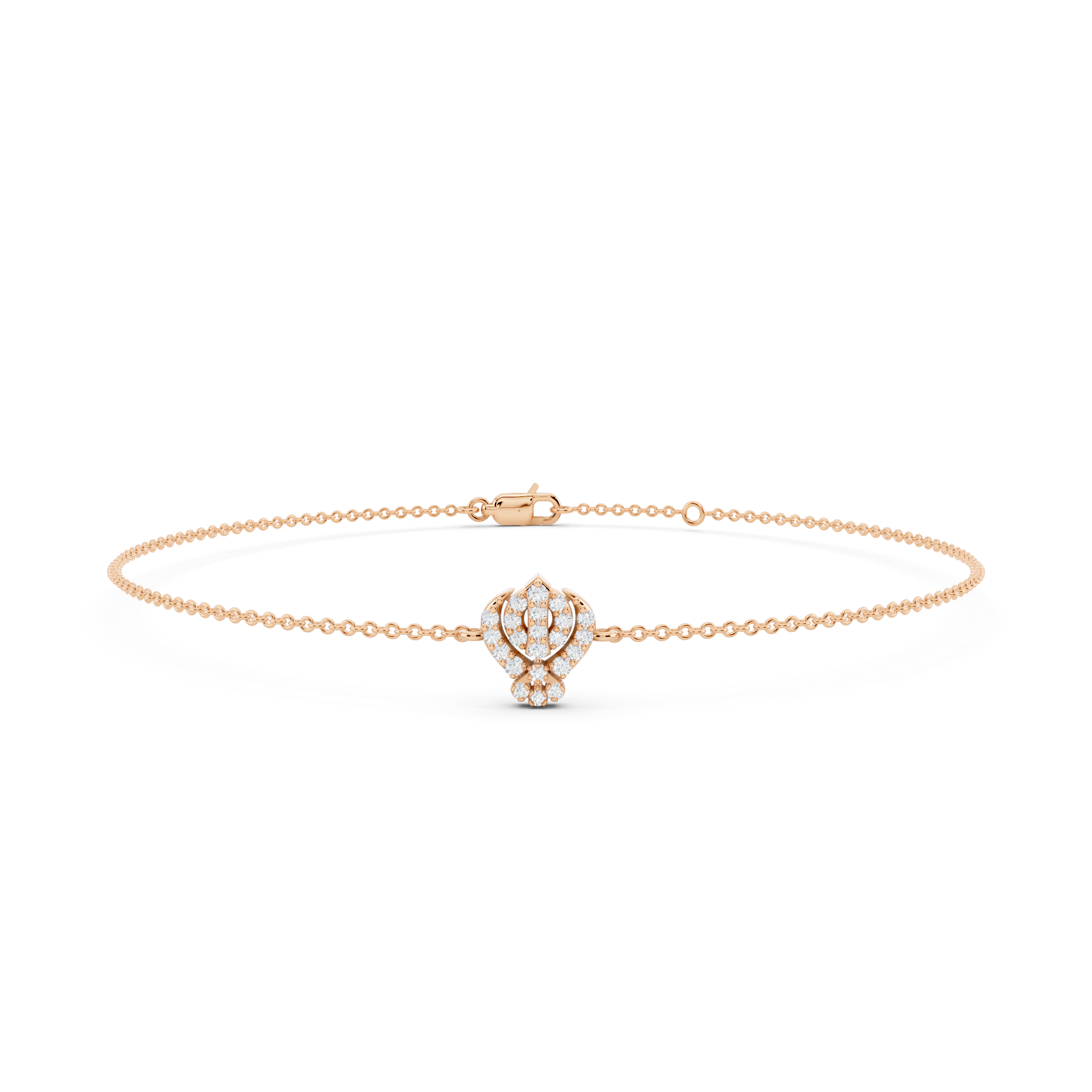 The Glow Getter Tennis Necklace