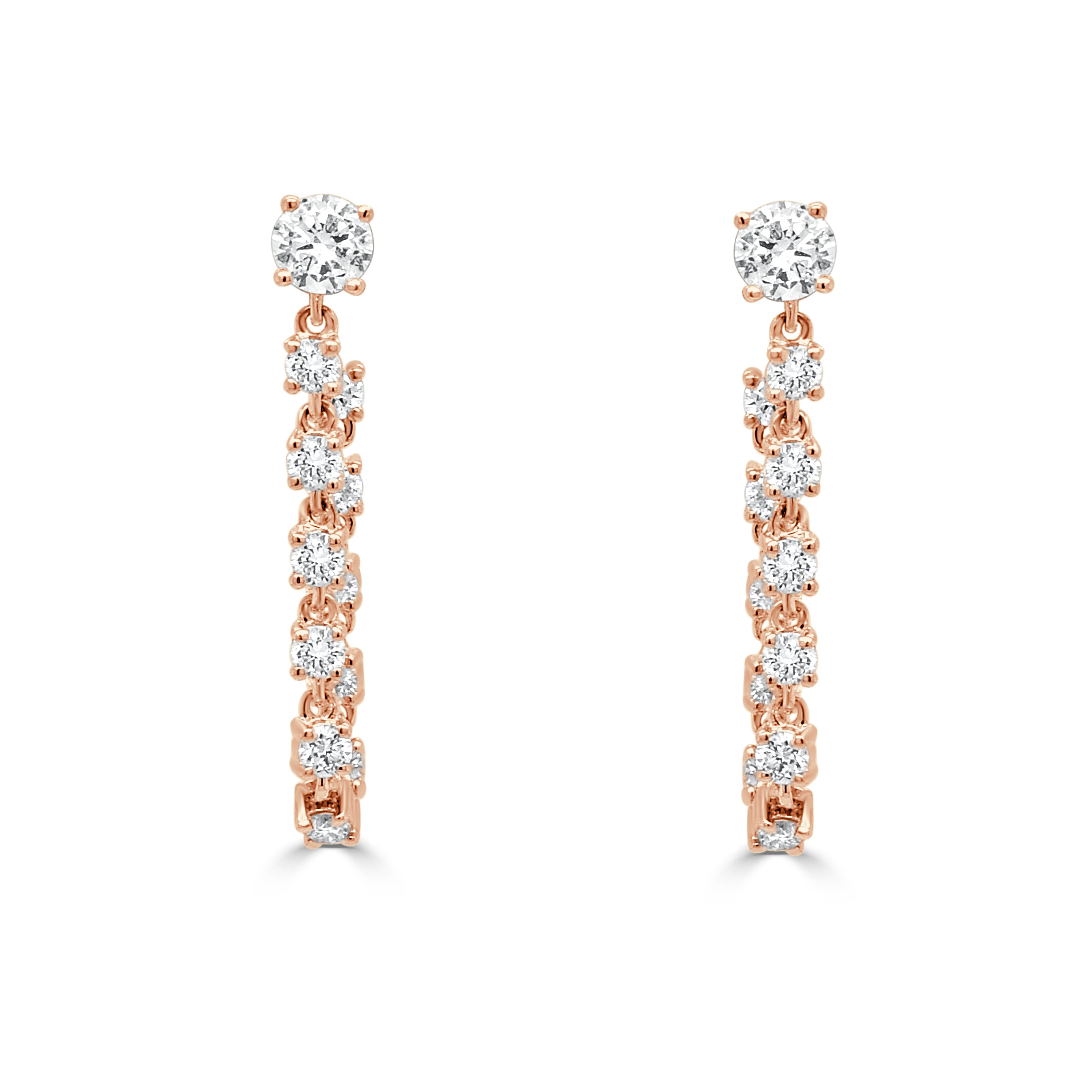 Diamond Earrings