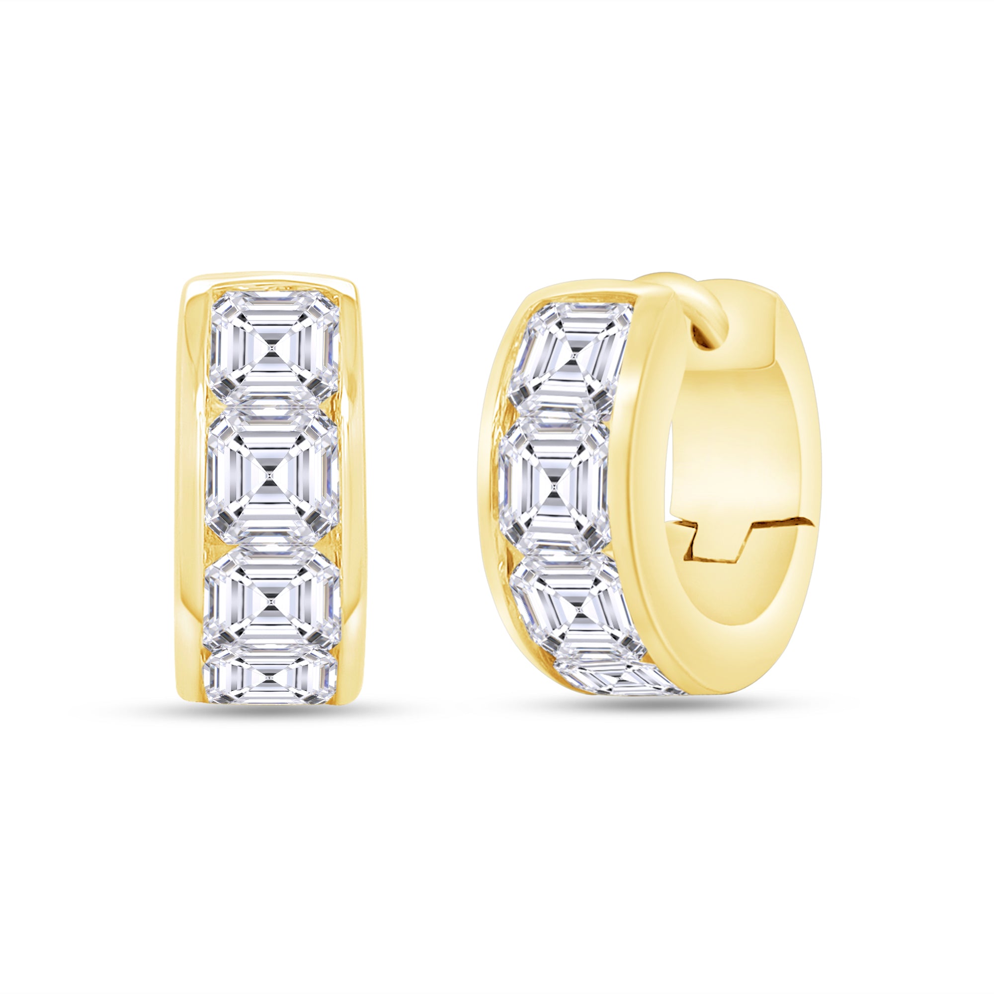 Golden Hour Huggie Earrings