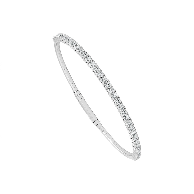 Diamond Classic Flexible Bracelet