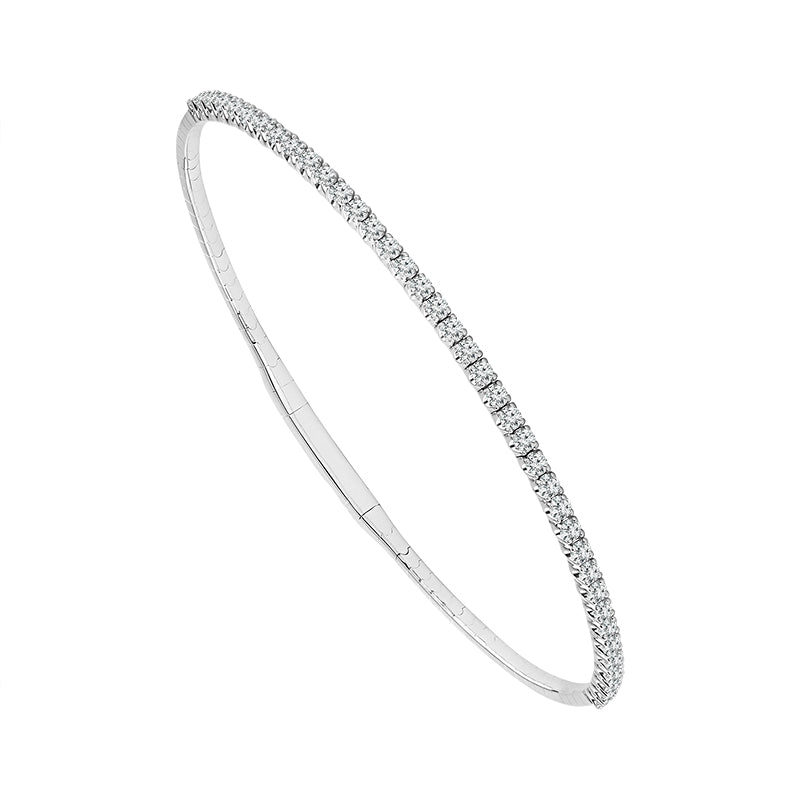 Diamond Whisper Flexible Bracelet