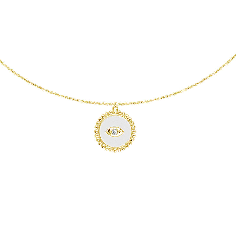Golden Gaze Necklace