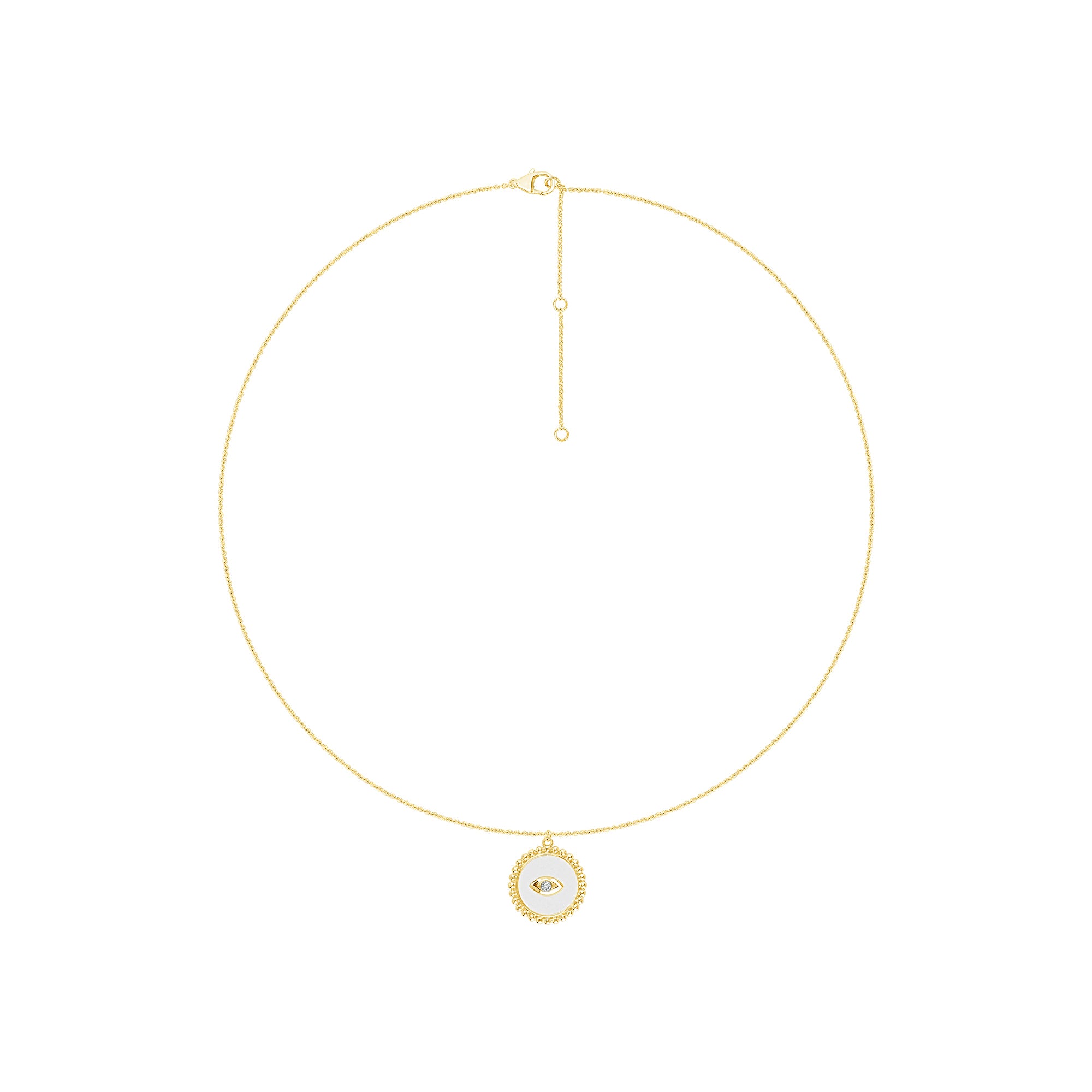 Golden Gaze Necklace