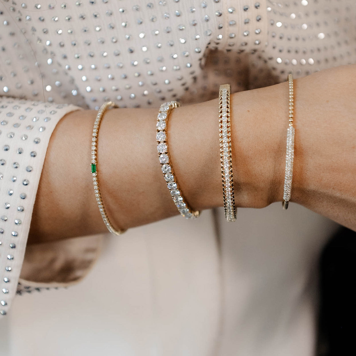 Emerald Envy Bracelet
