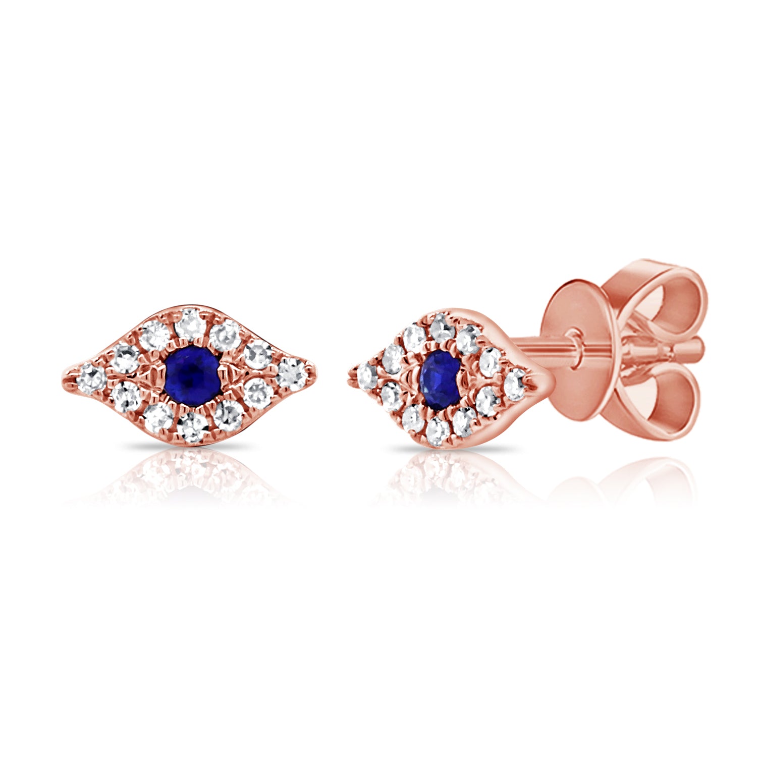 Protective Eye Stud Earrings