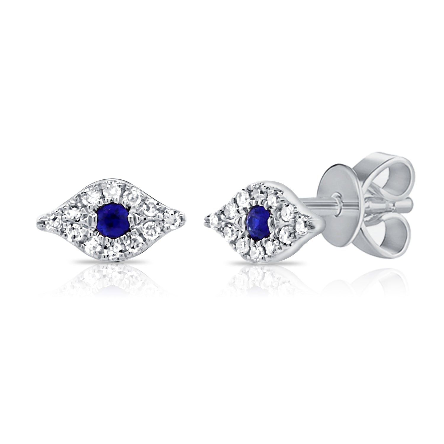 Protective Eye Stud Earrings