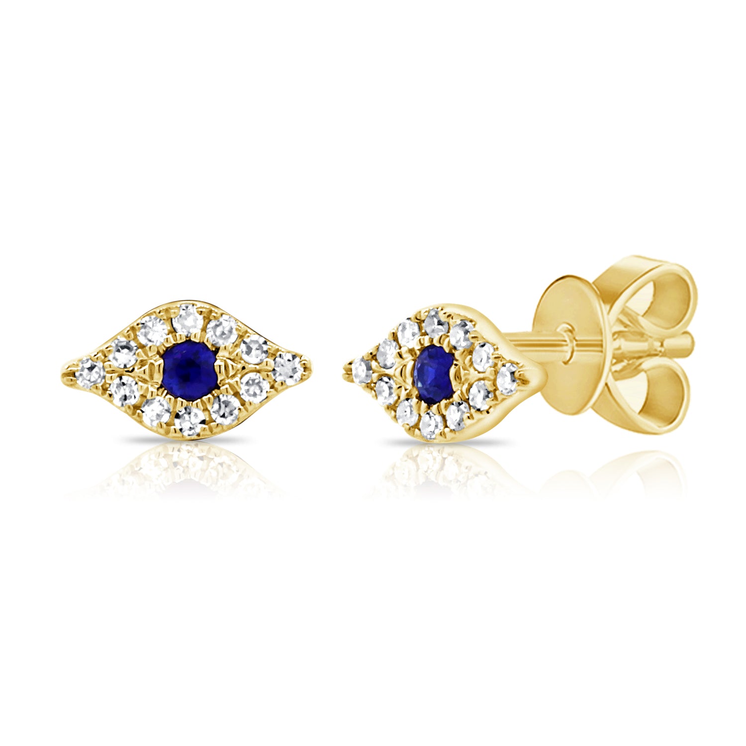 Protective Eye Stud Earrings