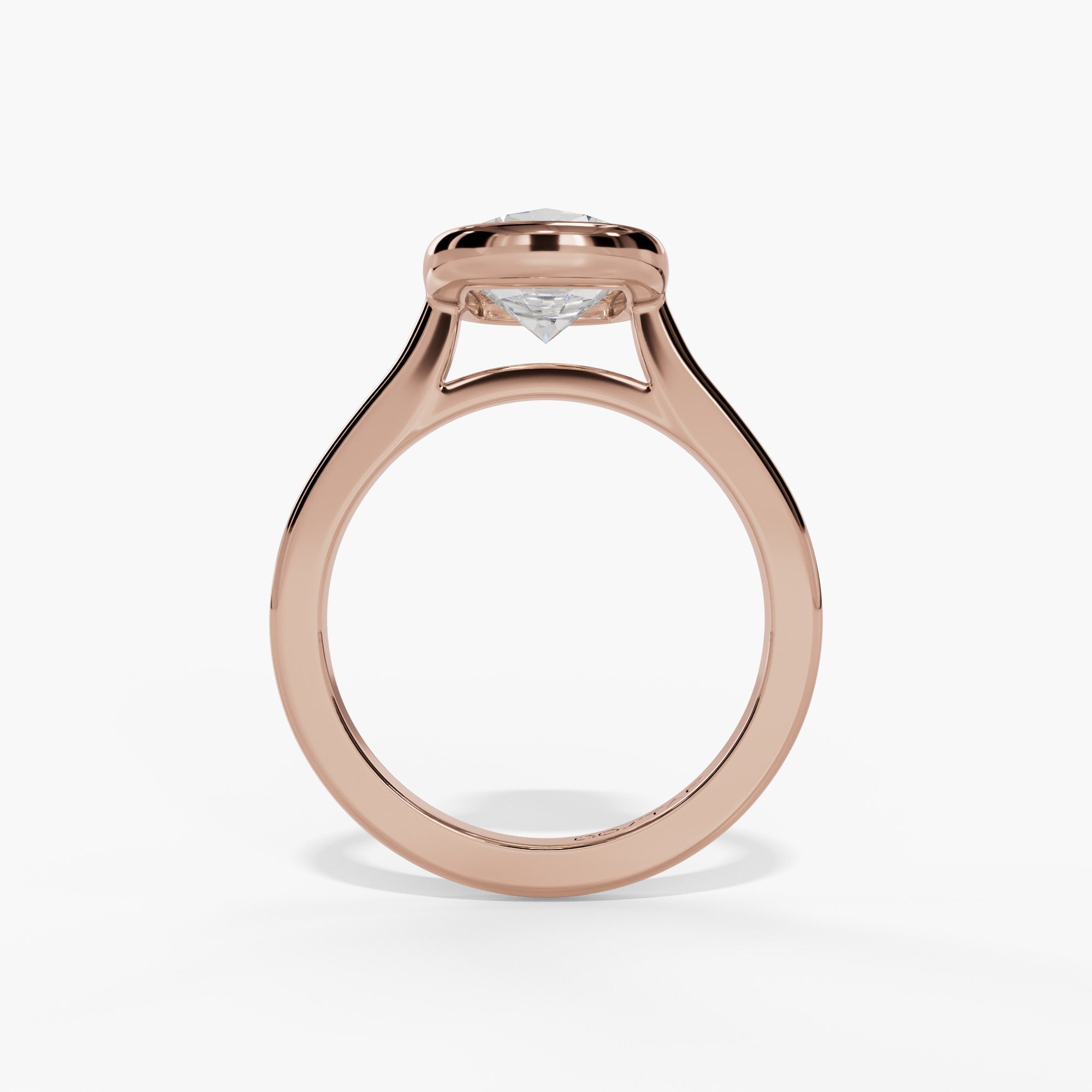 The Golden Frame Engagement Ring