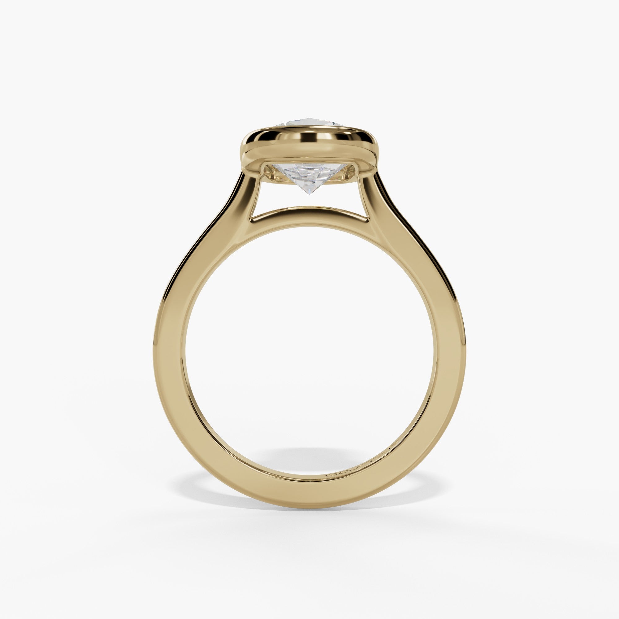 The Golden Frame Engagement Ring