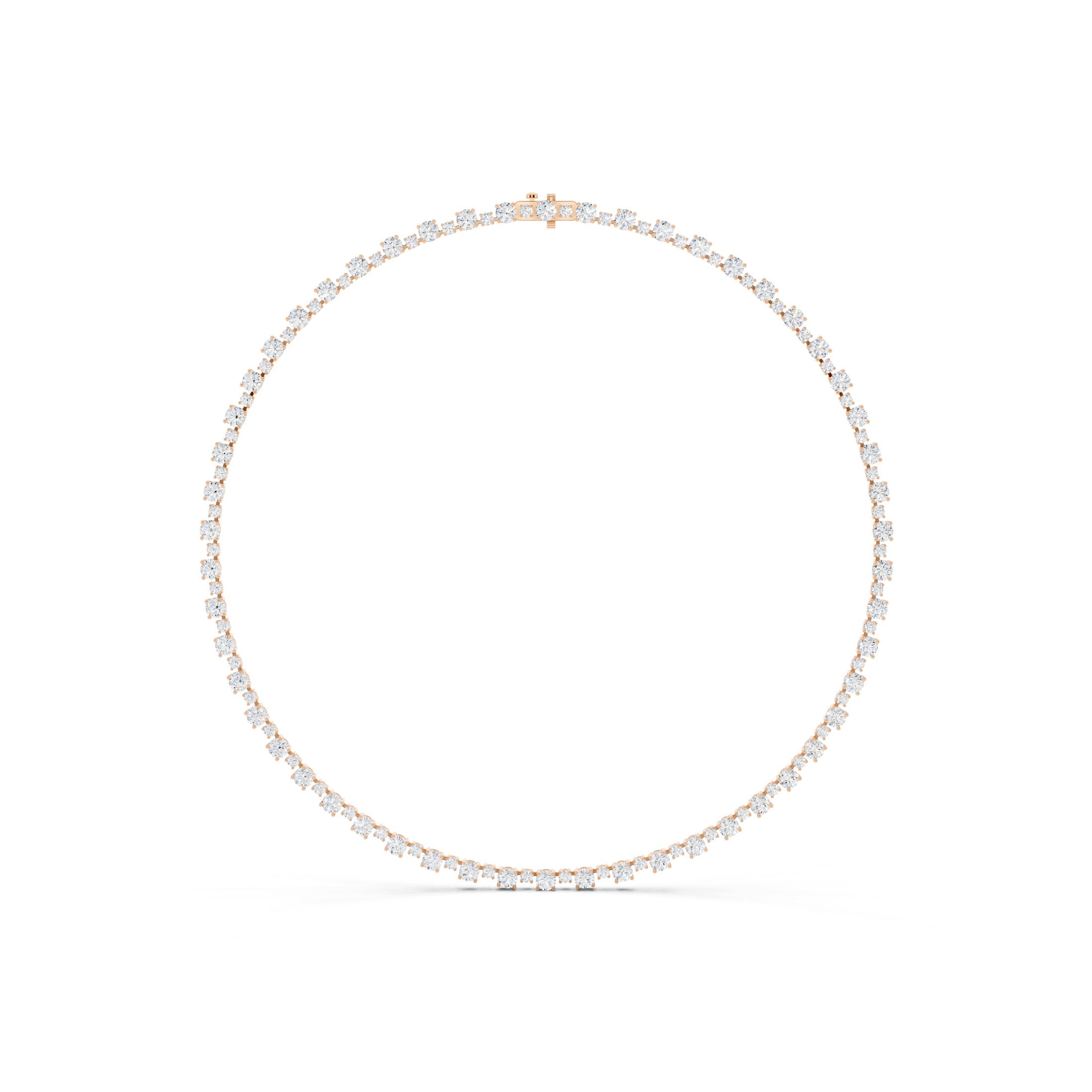 The Glow Getter Tennis Necklace