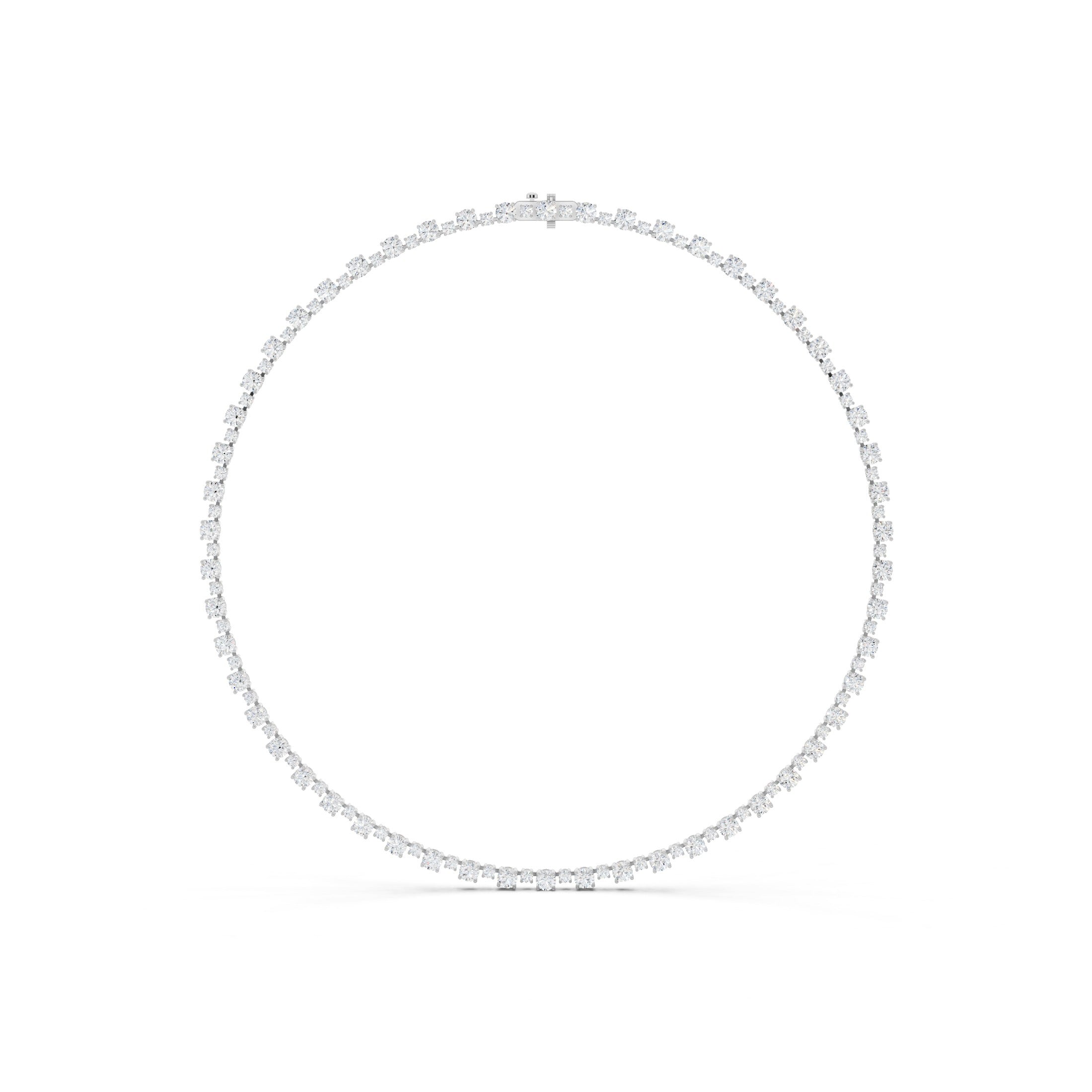 The Glow Getter Tennis Necklace