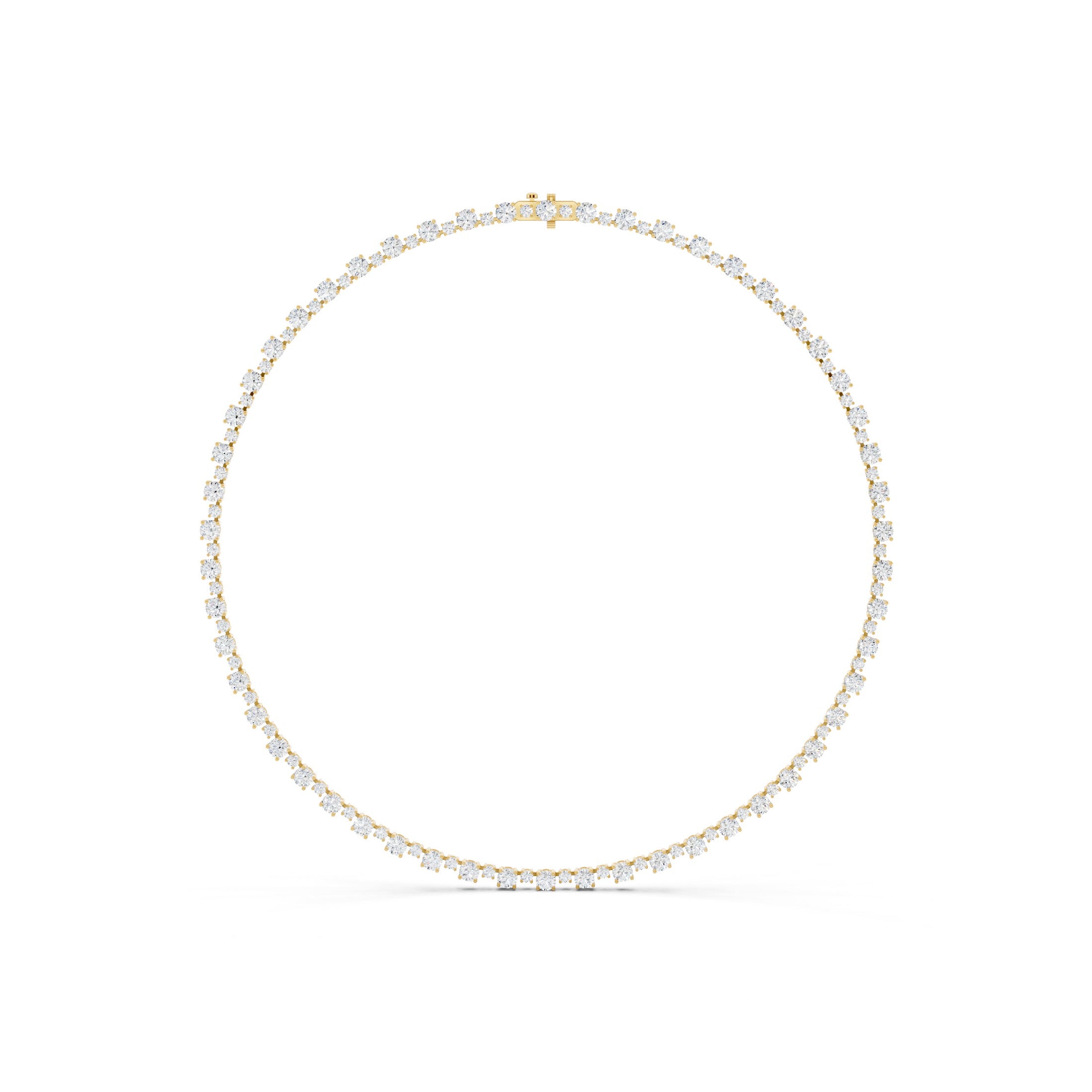The Glow Getter Tennis Necklace