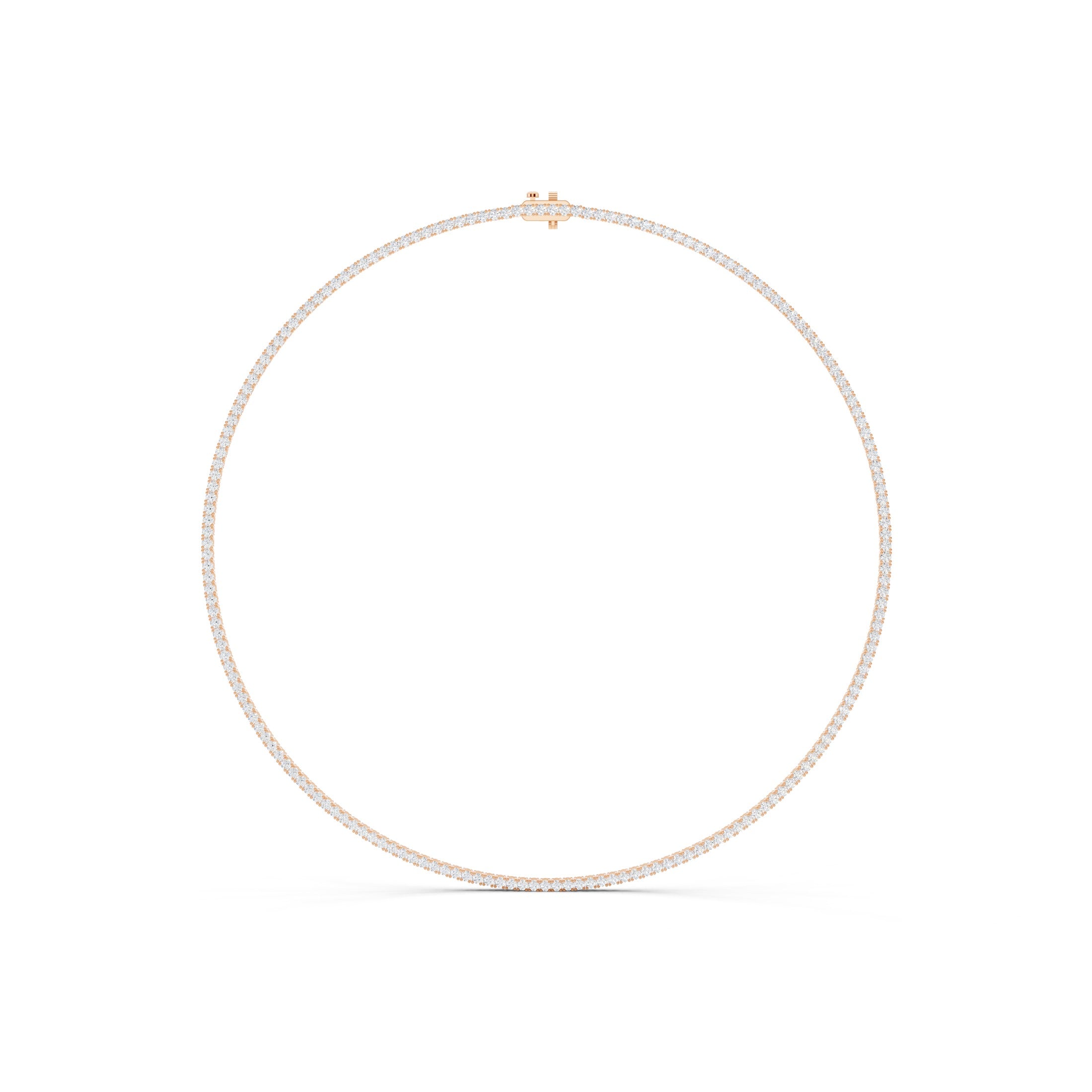 Signature Luxe Tennis Necklace