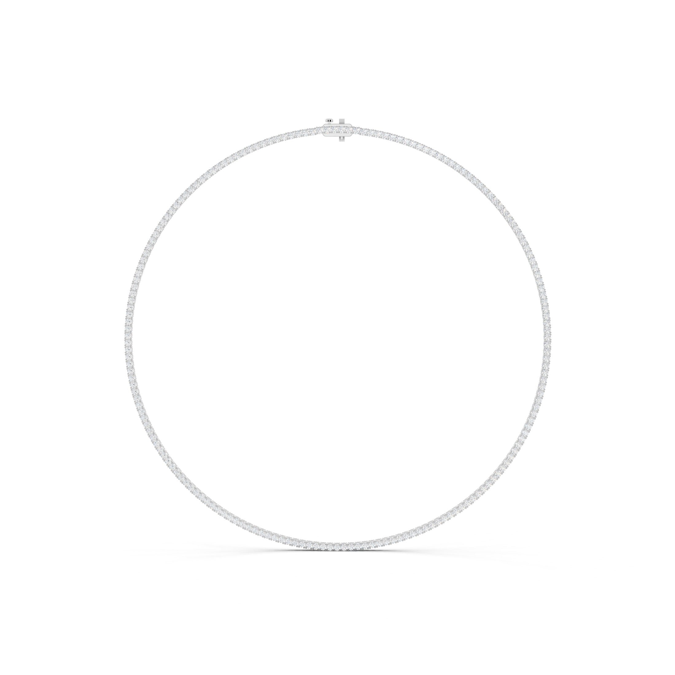 Signature Luxe Tennis Necklace