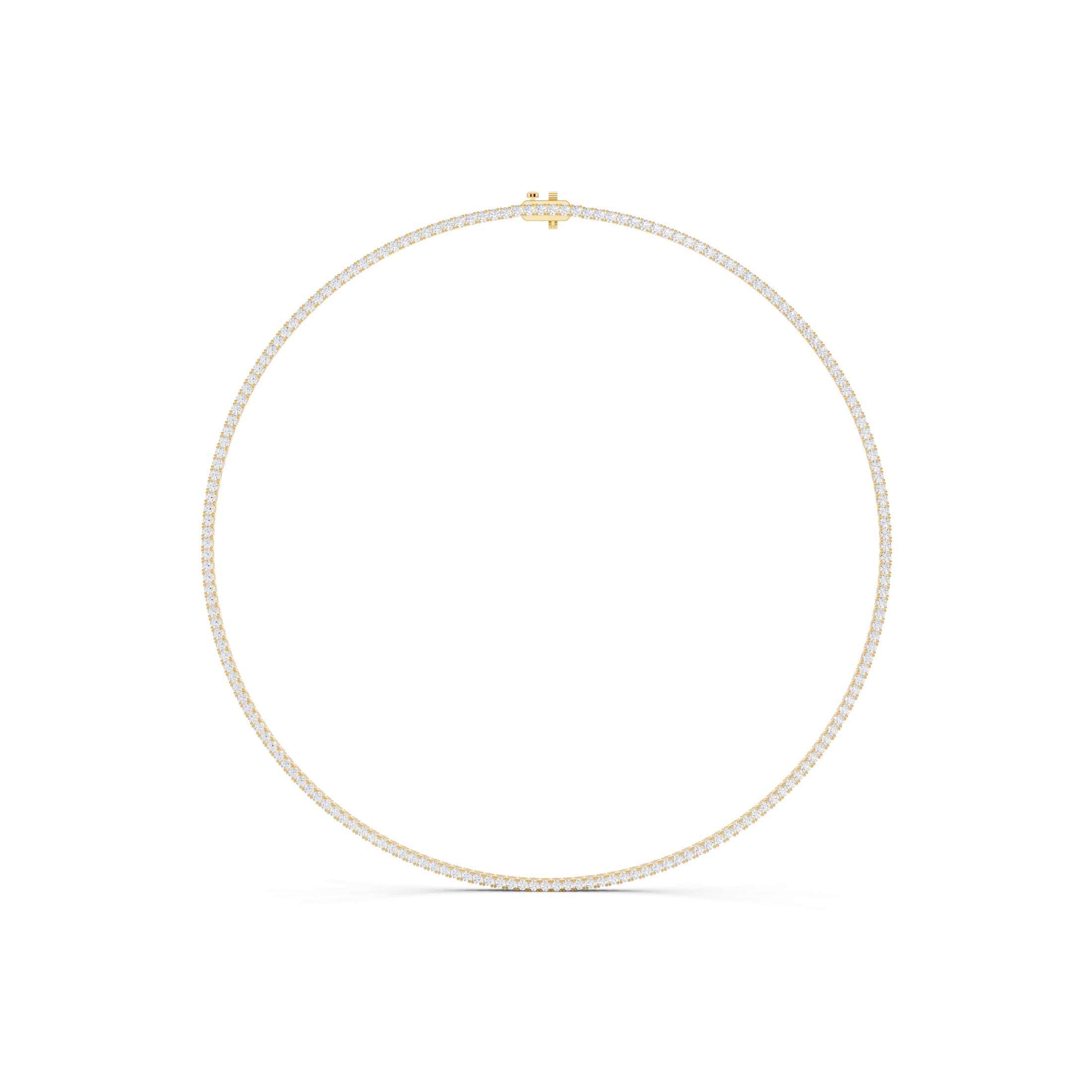 Signature Luxe Tennis Necklace
