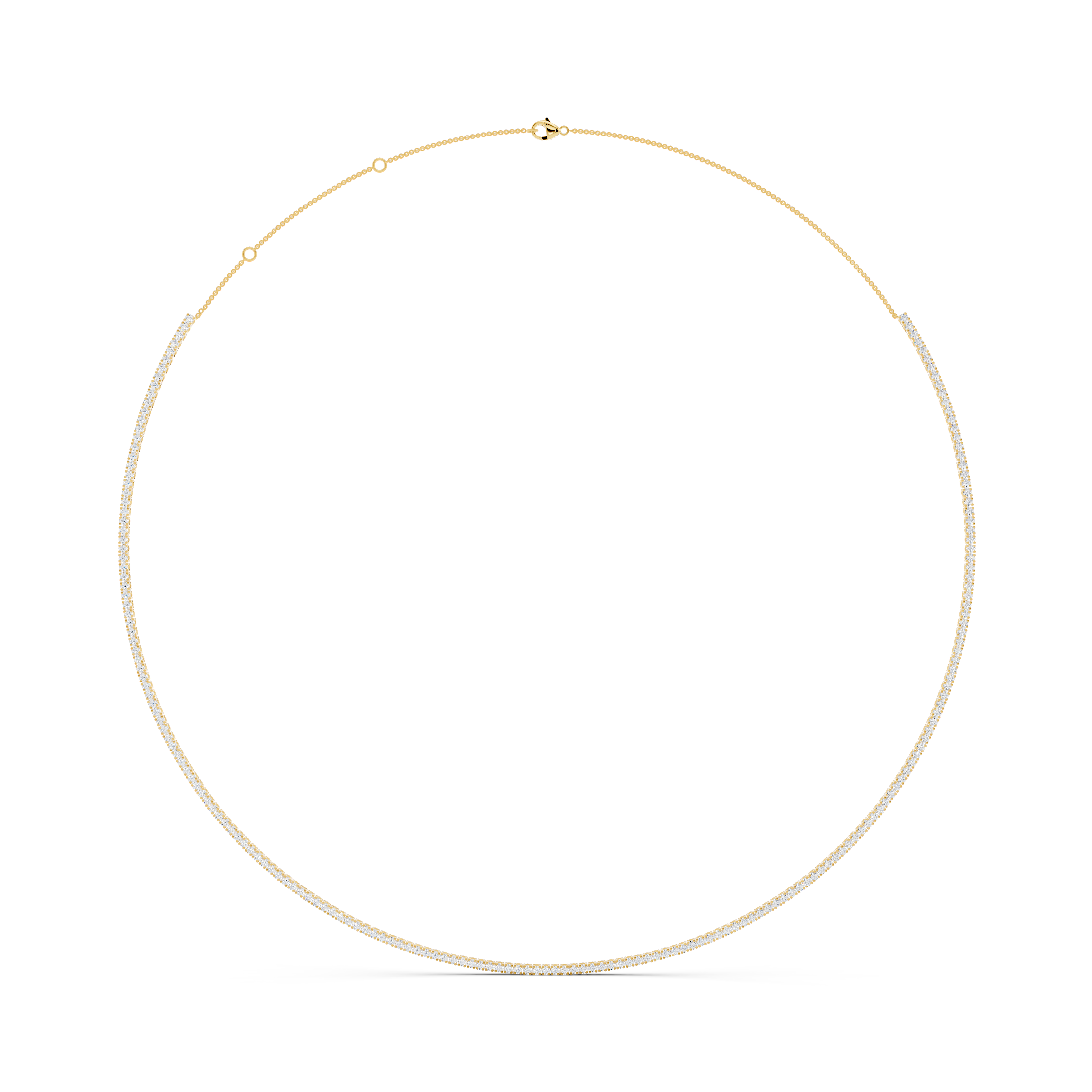 Minimalist Tennis Necklace