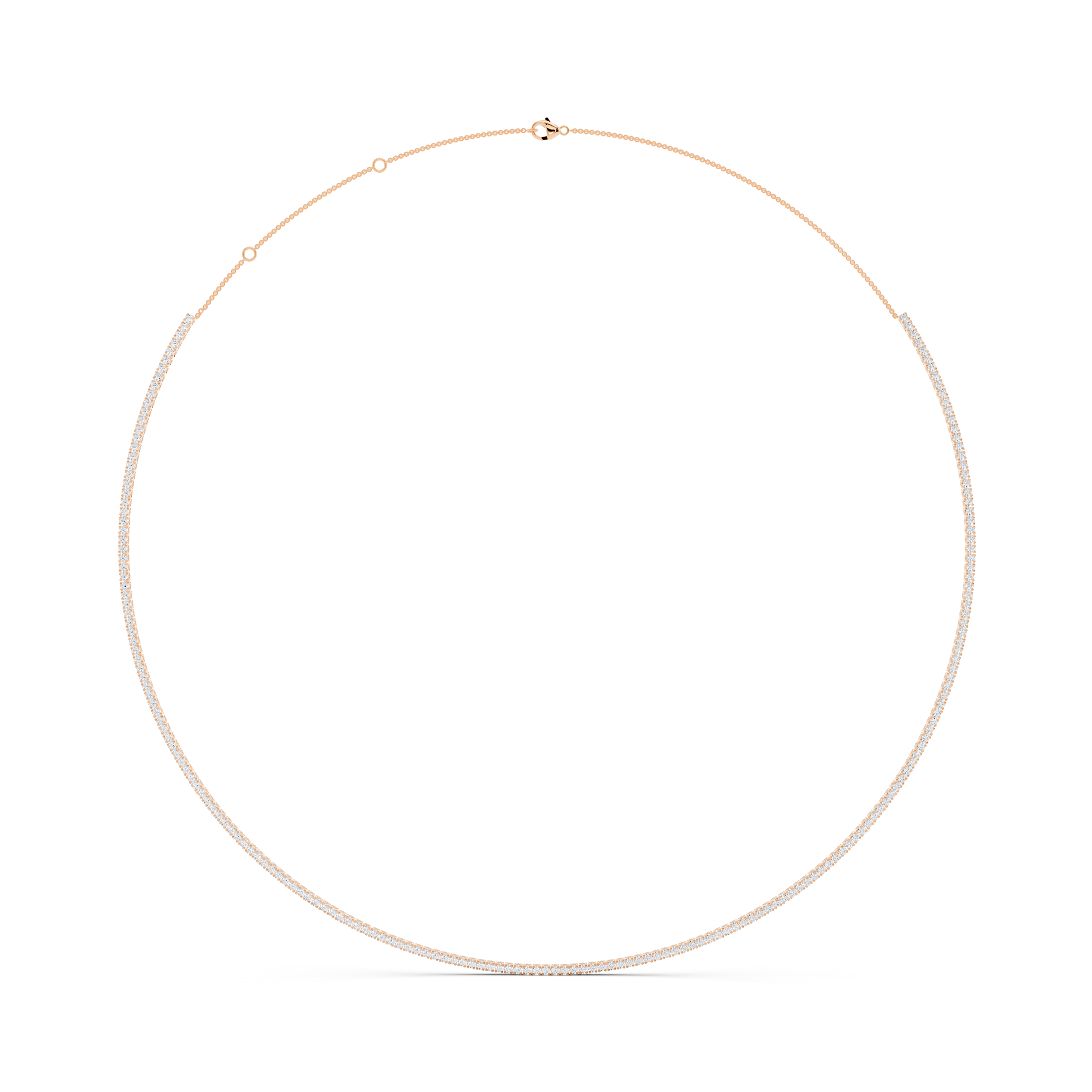 Minimalist Tennis Necklace