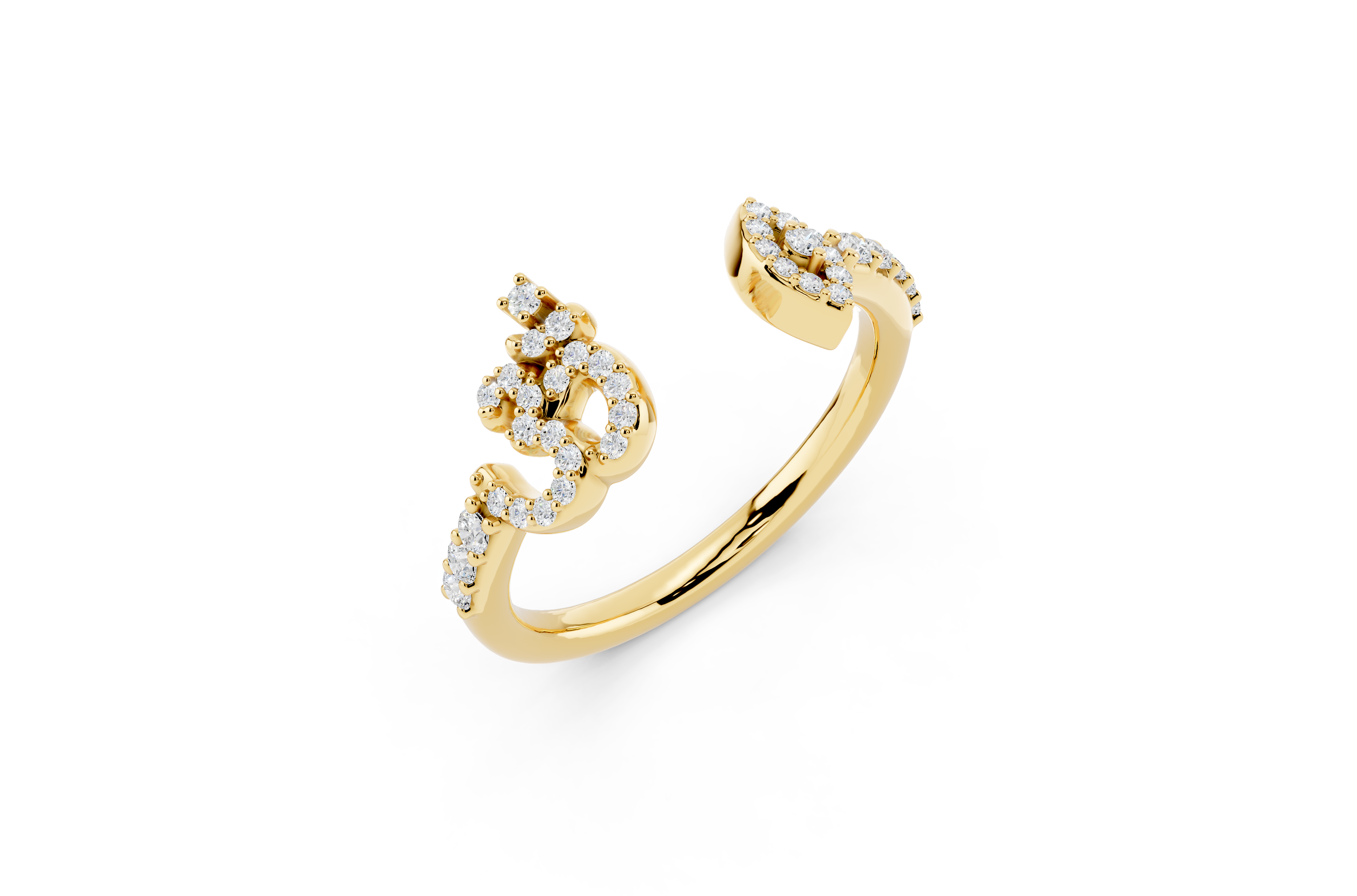 Om Eye Ring