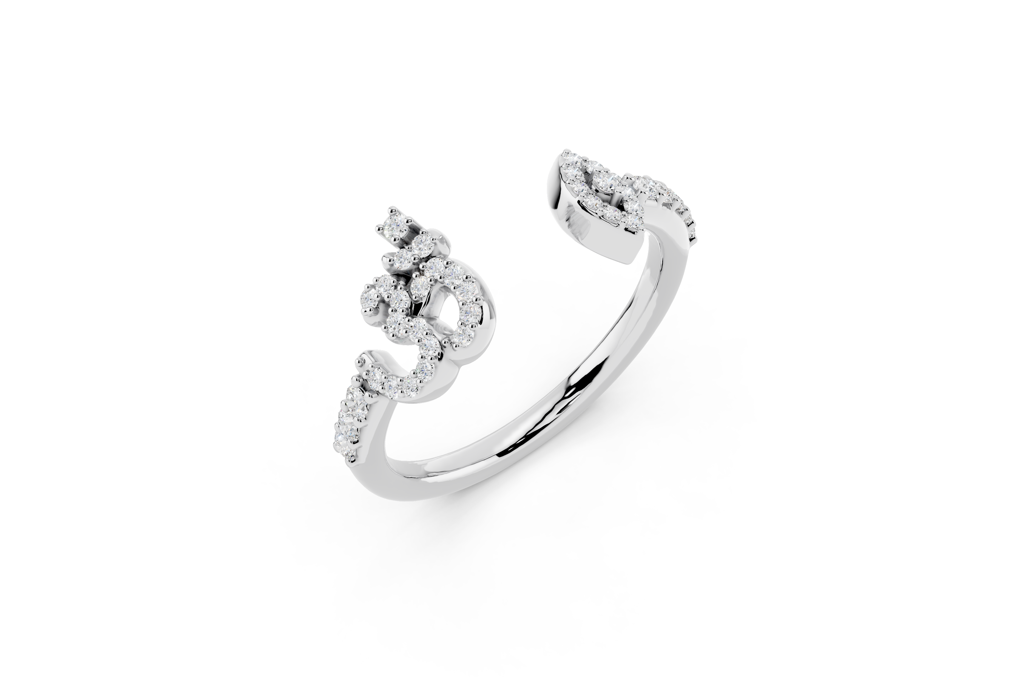 Om Eye Ring