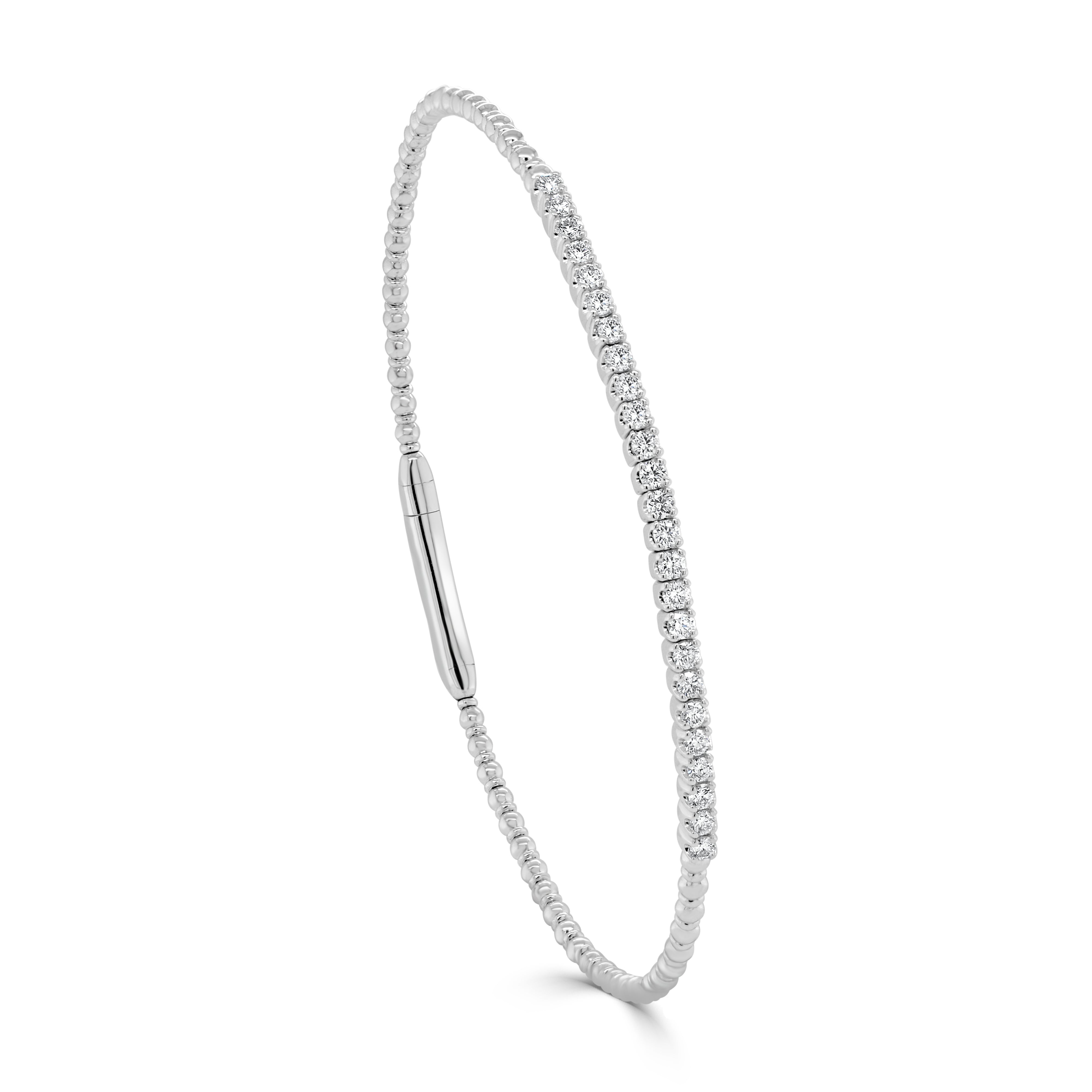 Diamond Flexible Bangle
