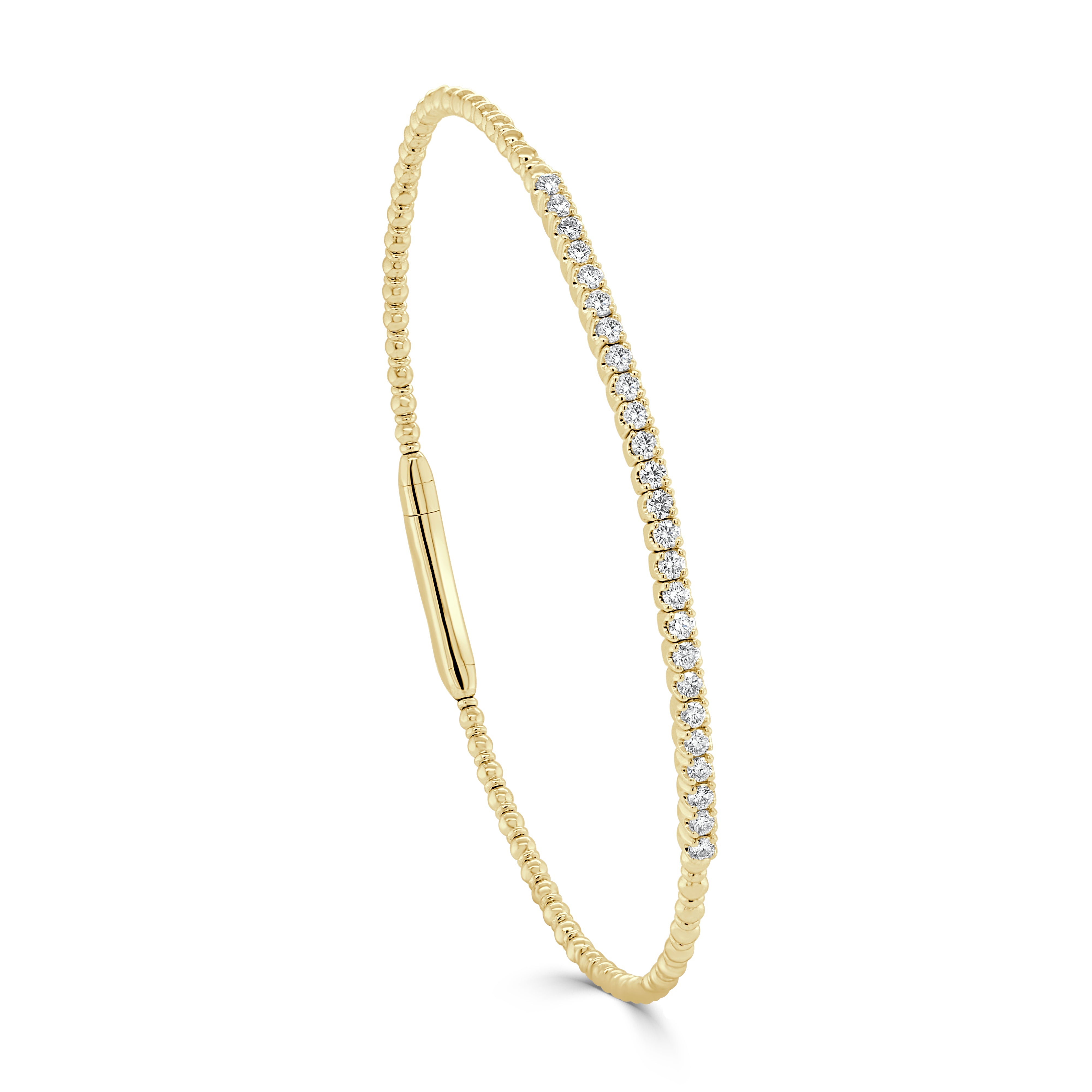 Diamond Flexible Bangle