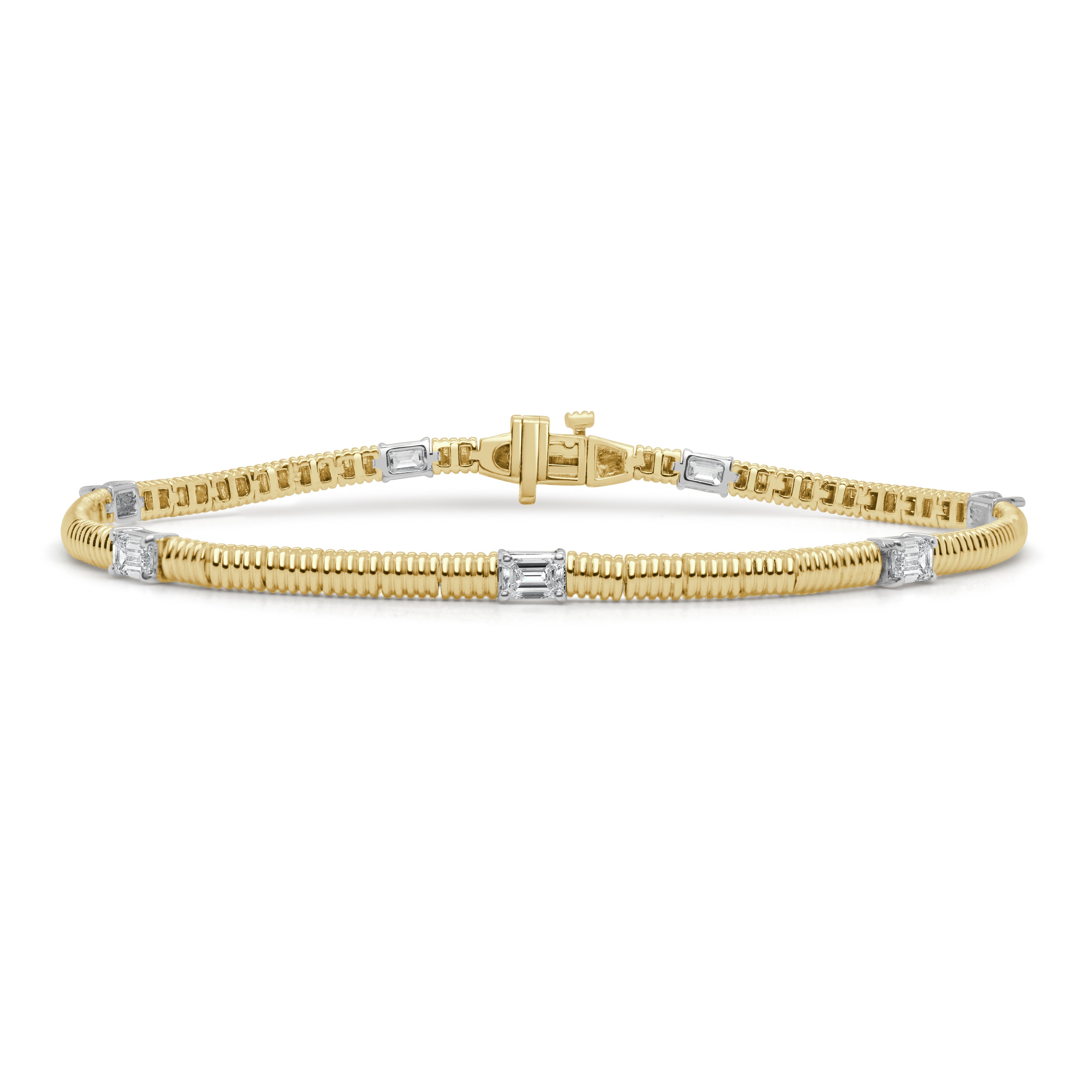 Oval Diamond Bracelet