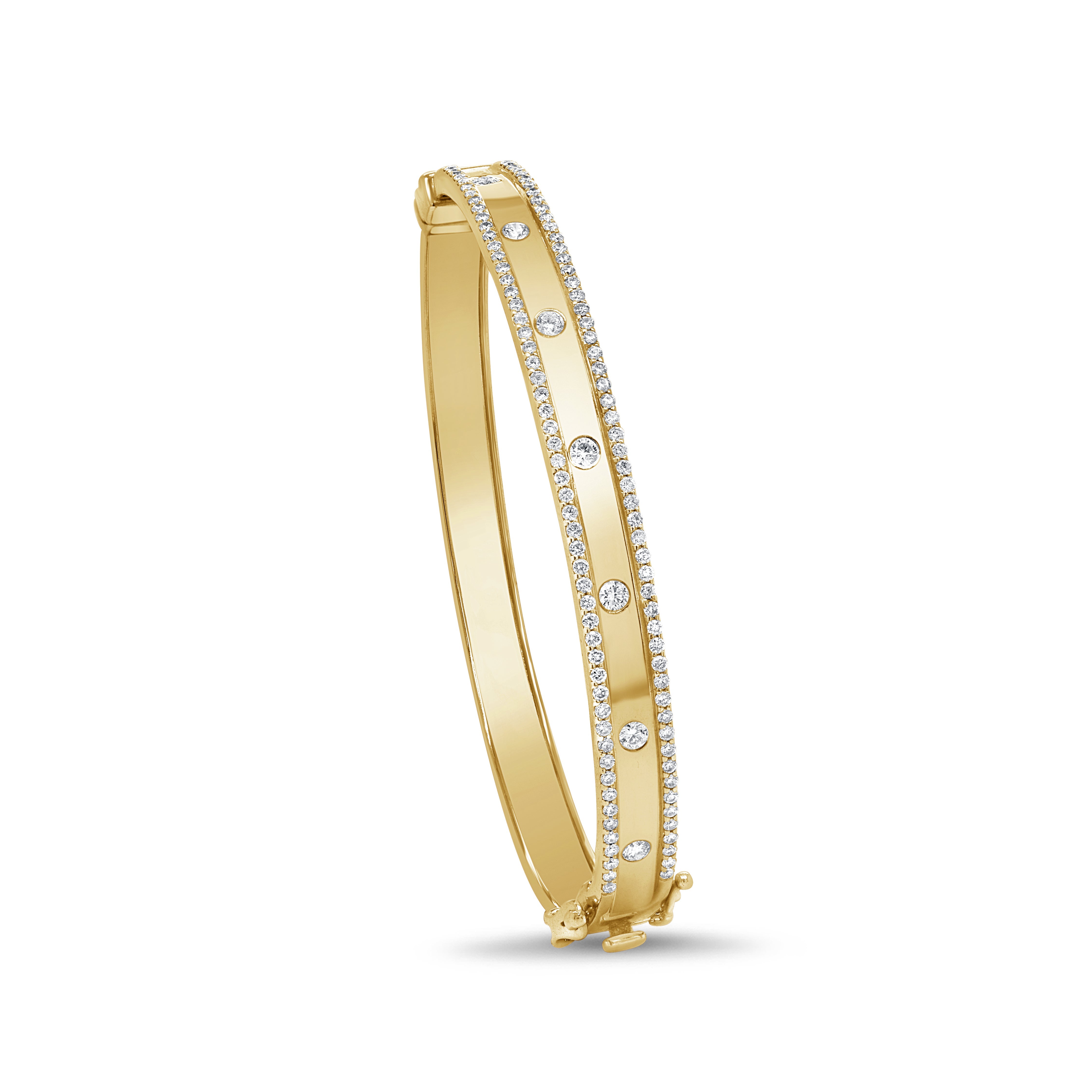 Diamond Bangle