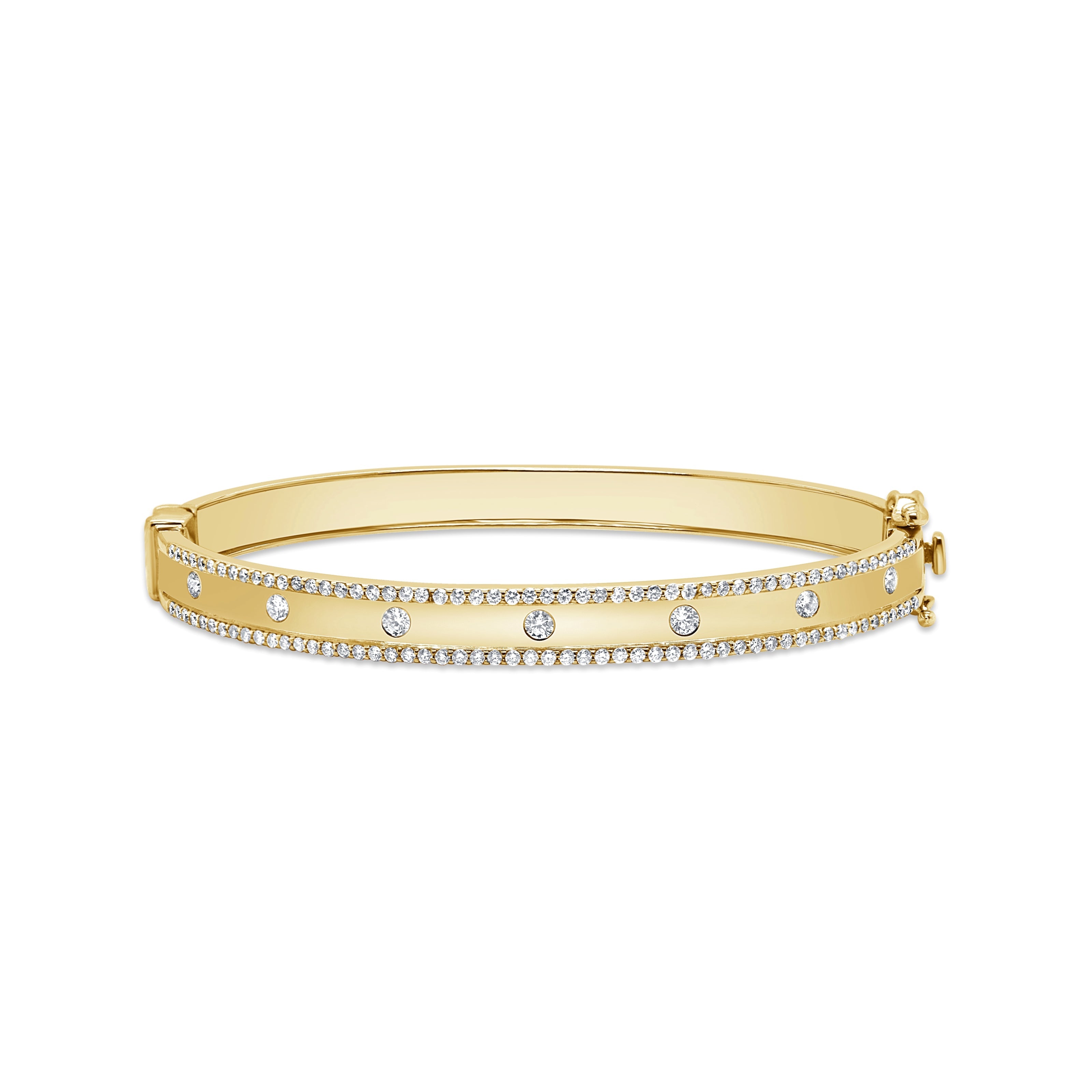 Diamond Bangle