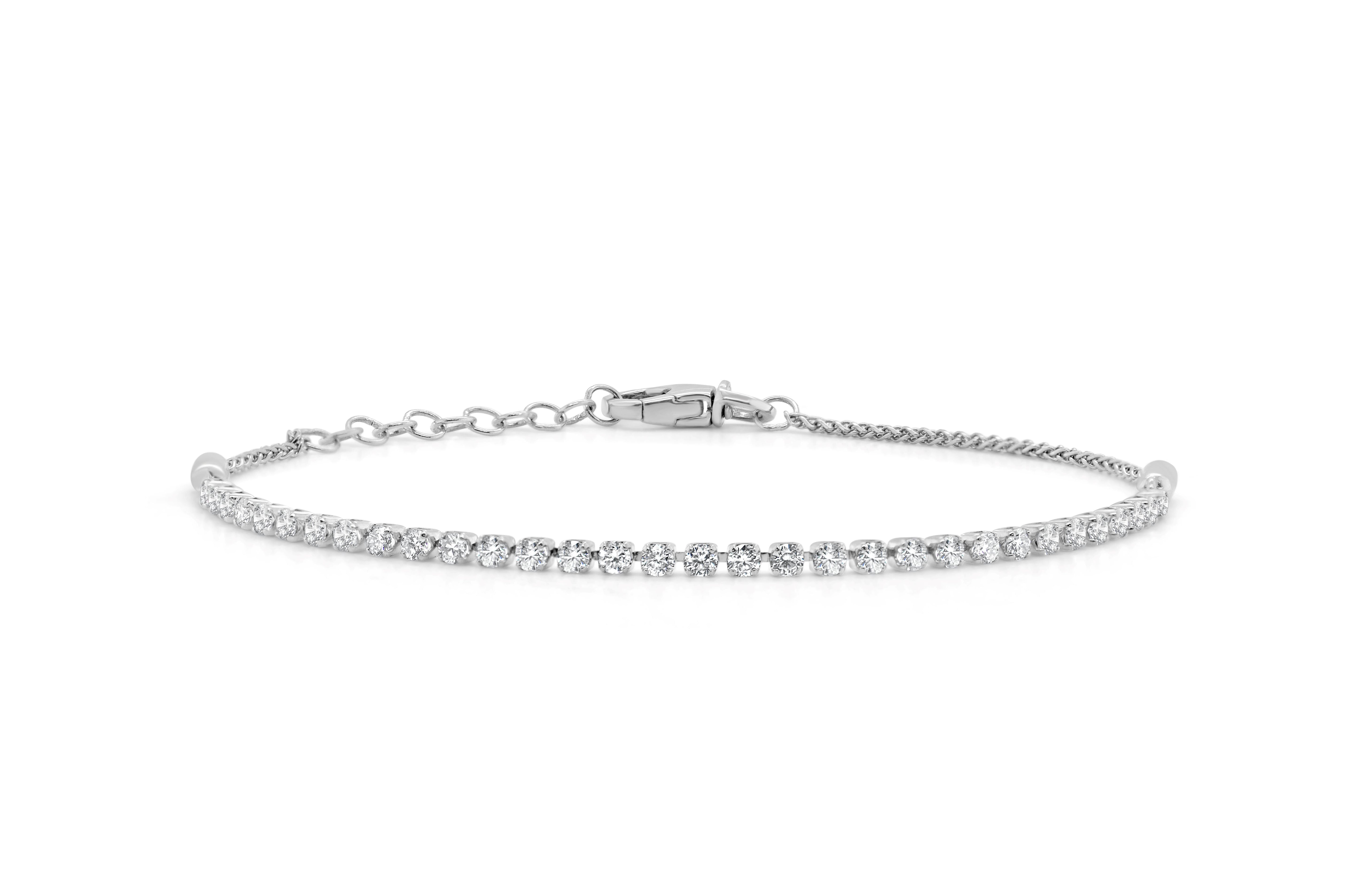 Diamond Tennis Bracelet