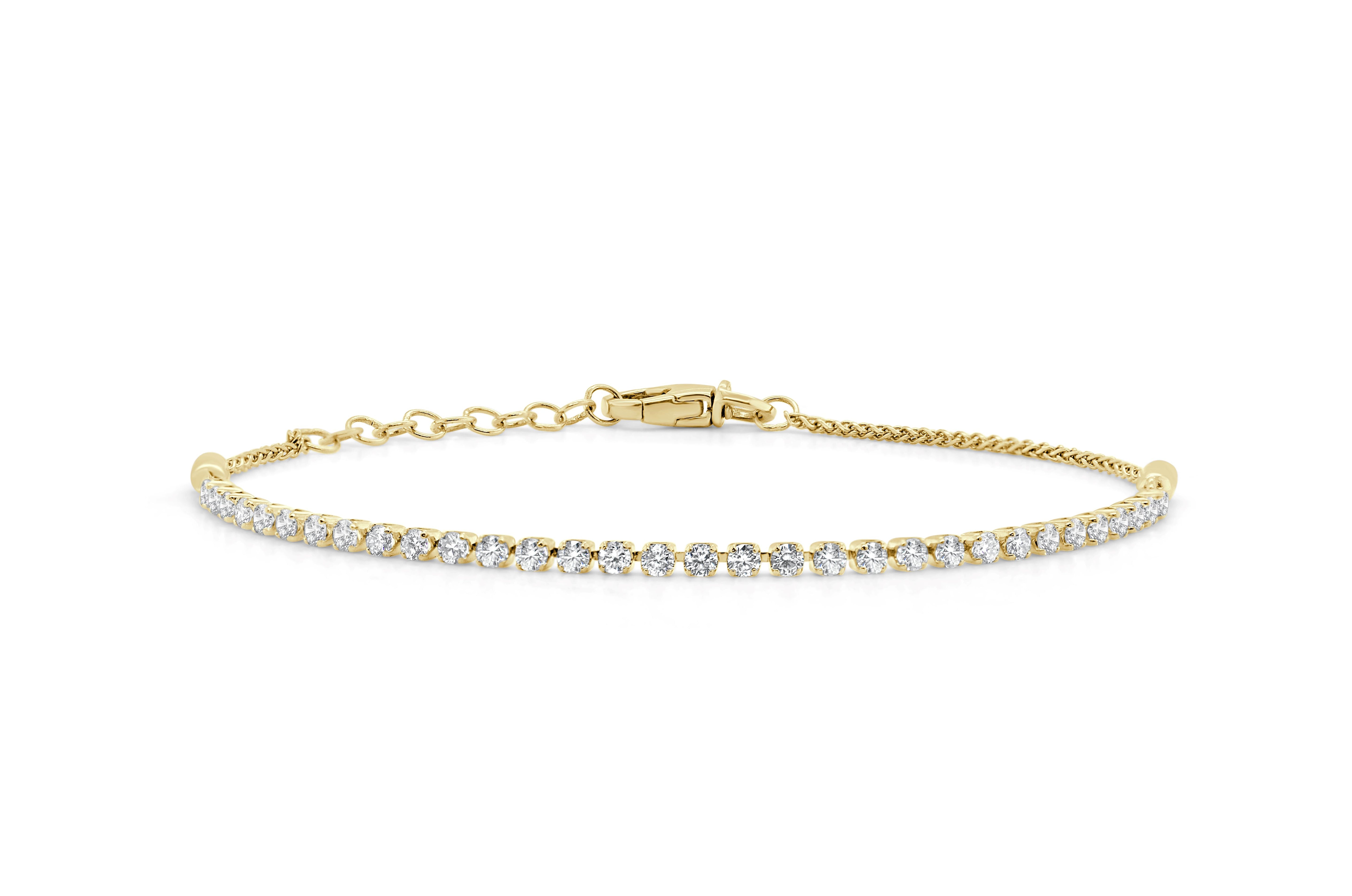 Diamond Tennis Bracelet