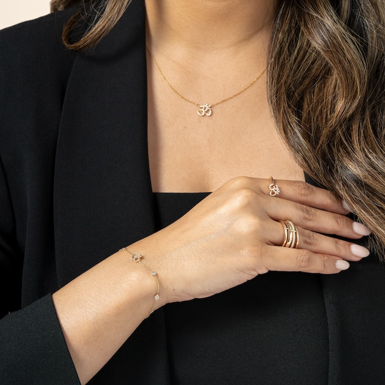 Petite Om Bracelet