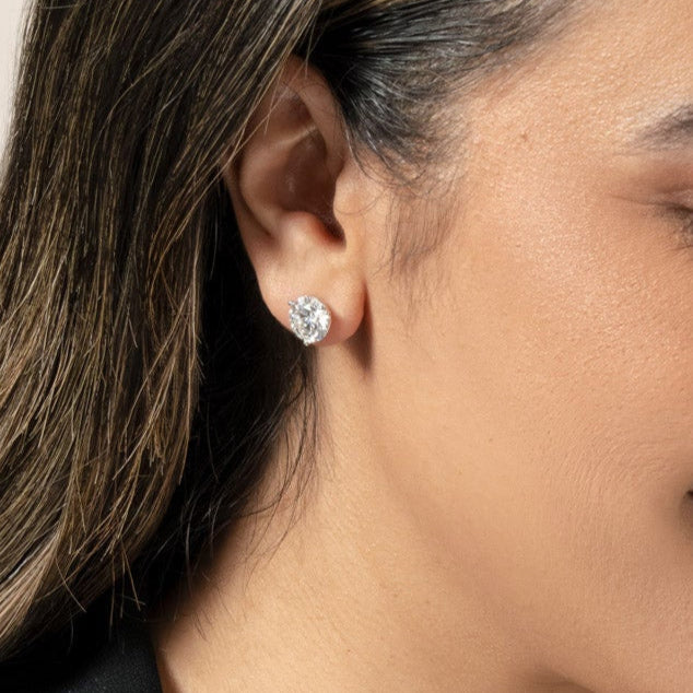 Signature Martini Stud Earrings